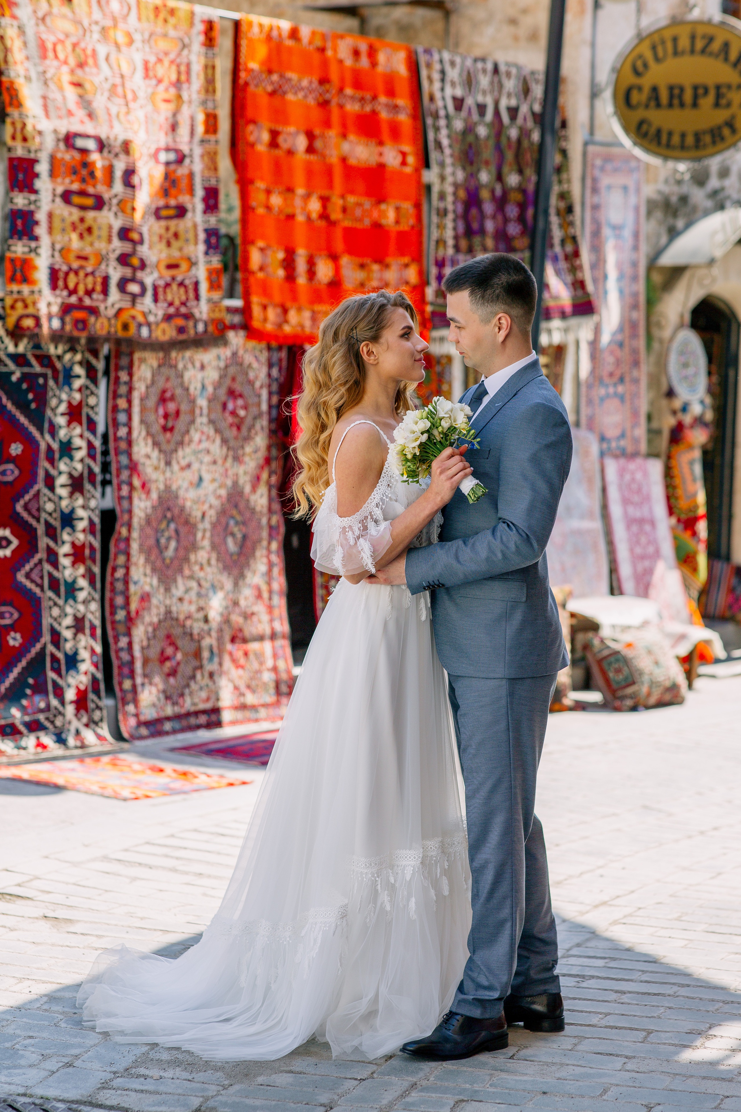 Wedding photo session in Kaleici, Antalya. Professional Photographer in Alanya, Side, Belek | Alsu Develi  Wedding, Family and portrait photo sessions