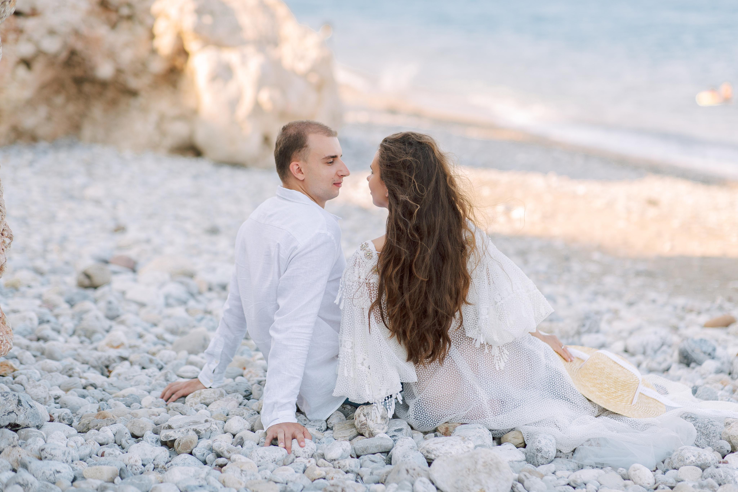 Love story на пляже в Кемере. Фотограф в Алании в Турции, Аланья, Сиде, Белек, Анталия, Кемер, Конаклы, Окурджалар. Фотосъемки в Алании. Фотосессия в Алания.Алсу Девели