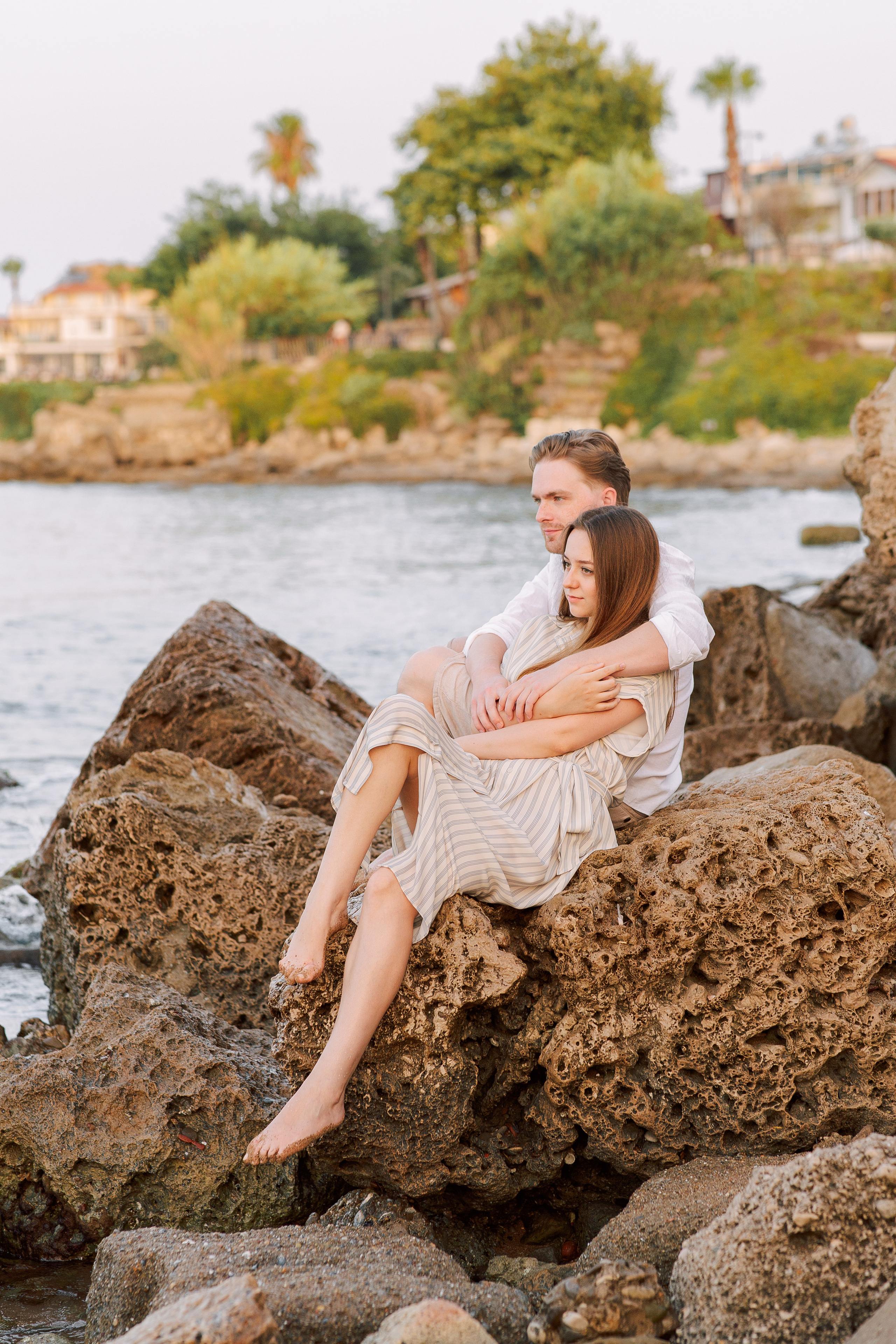 Love Story на пляже в Сиде на рассвете. Алсу Девели | Свадебный и семейный фотограф в Турции Алании, Алания, Аланья, Сиде, Белеке, Анталия