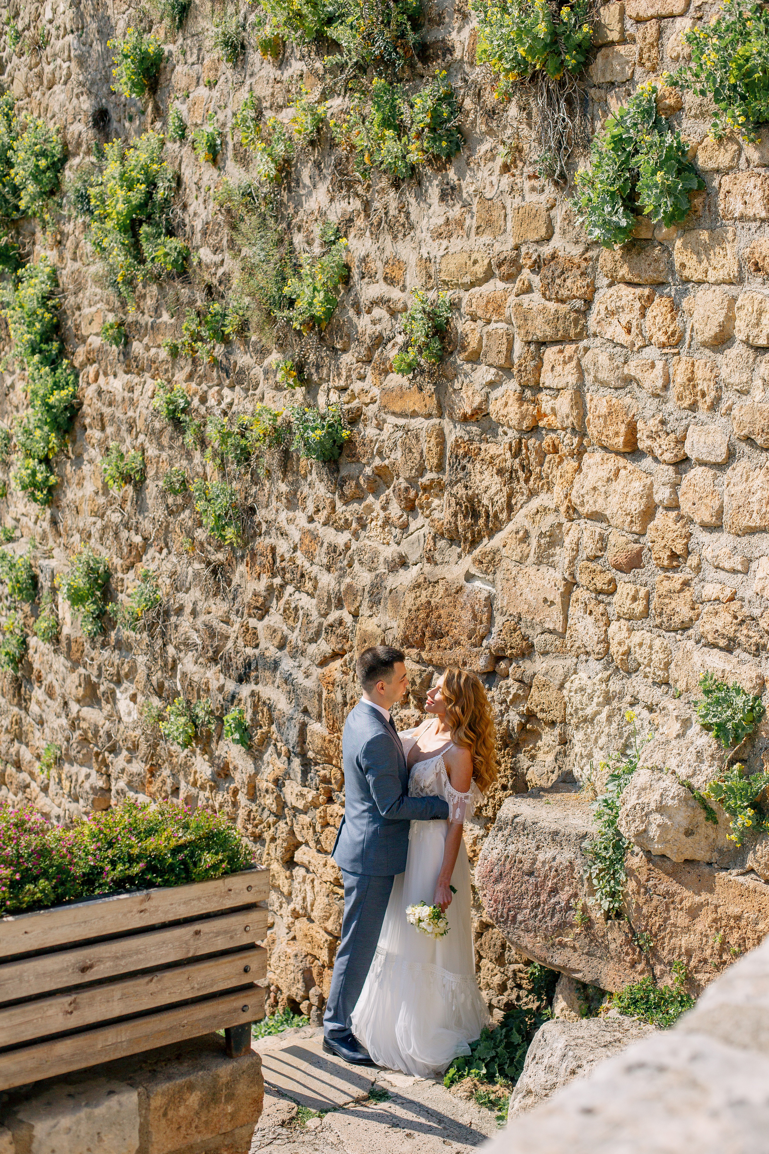 Wedding photo session in Kaleici, Antalya. Professional Photographer in Alanya, Side, Belek | Alsu Develi  Wedding, Family and portrait photo sessions