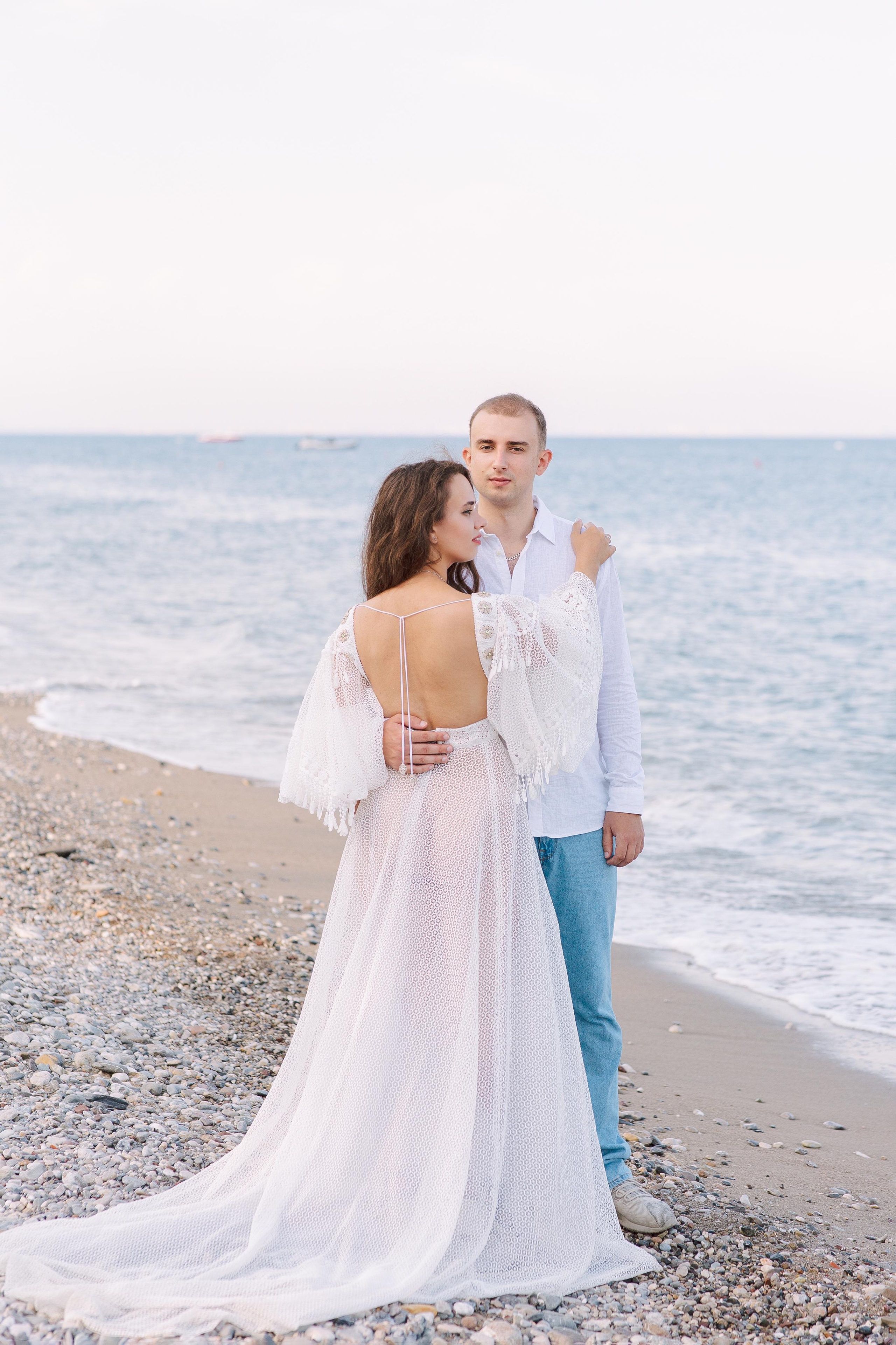 Love story на пляже в Кемере. Фотограф в Алании в Турции, Аланья, Сиде, Белек, Анталия, Кемер, Конаклы, Окурджалар. Фотосъемки в Алании. Фотосессия в Алания.Алсу Девели