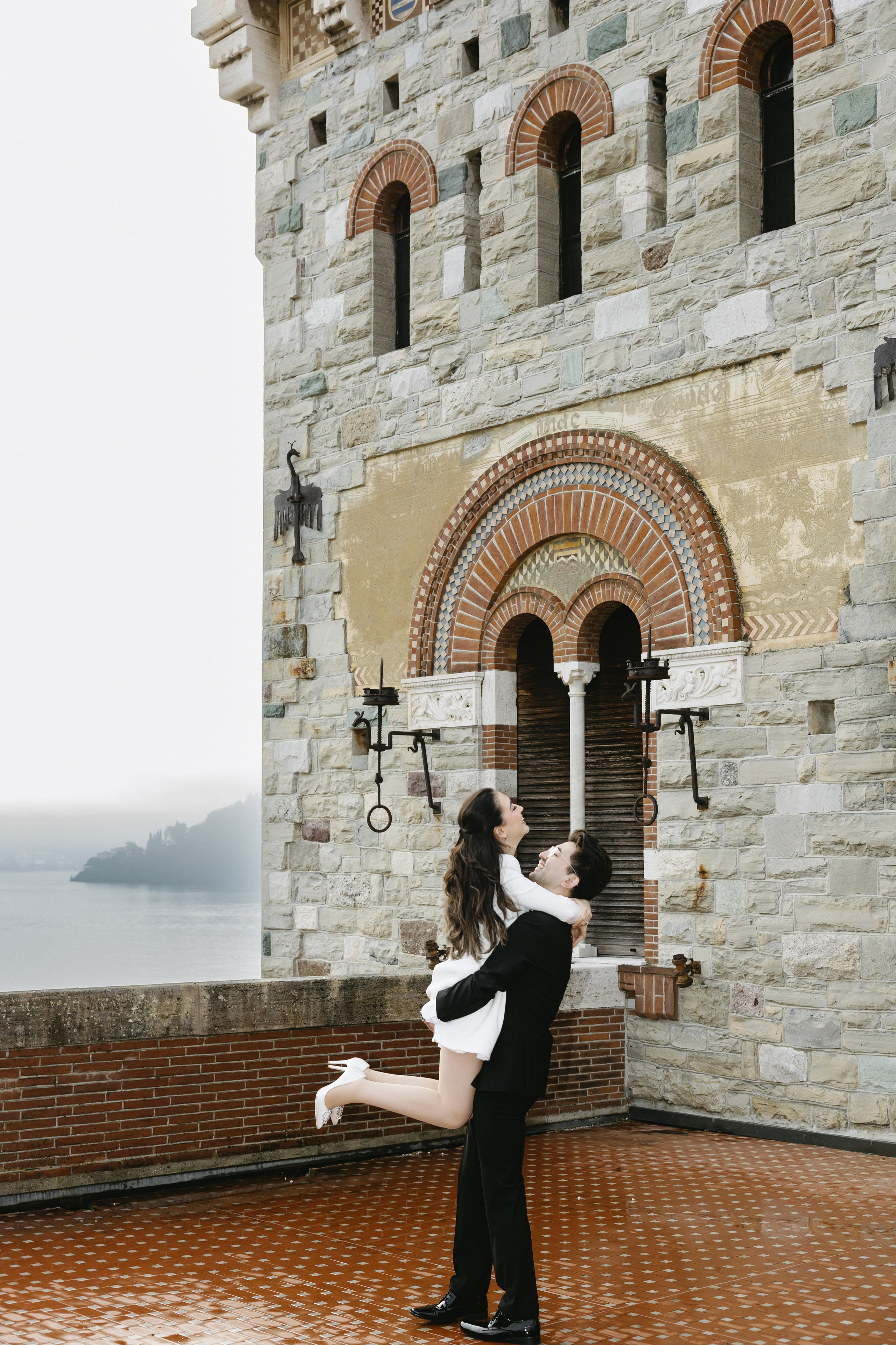 Jon & Laziza. Wedding photographer in Italy