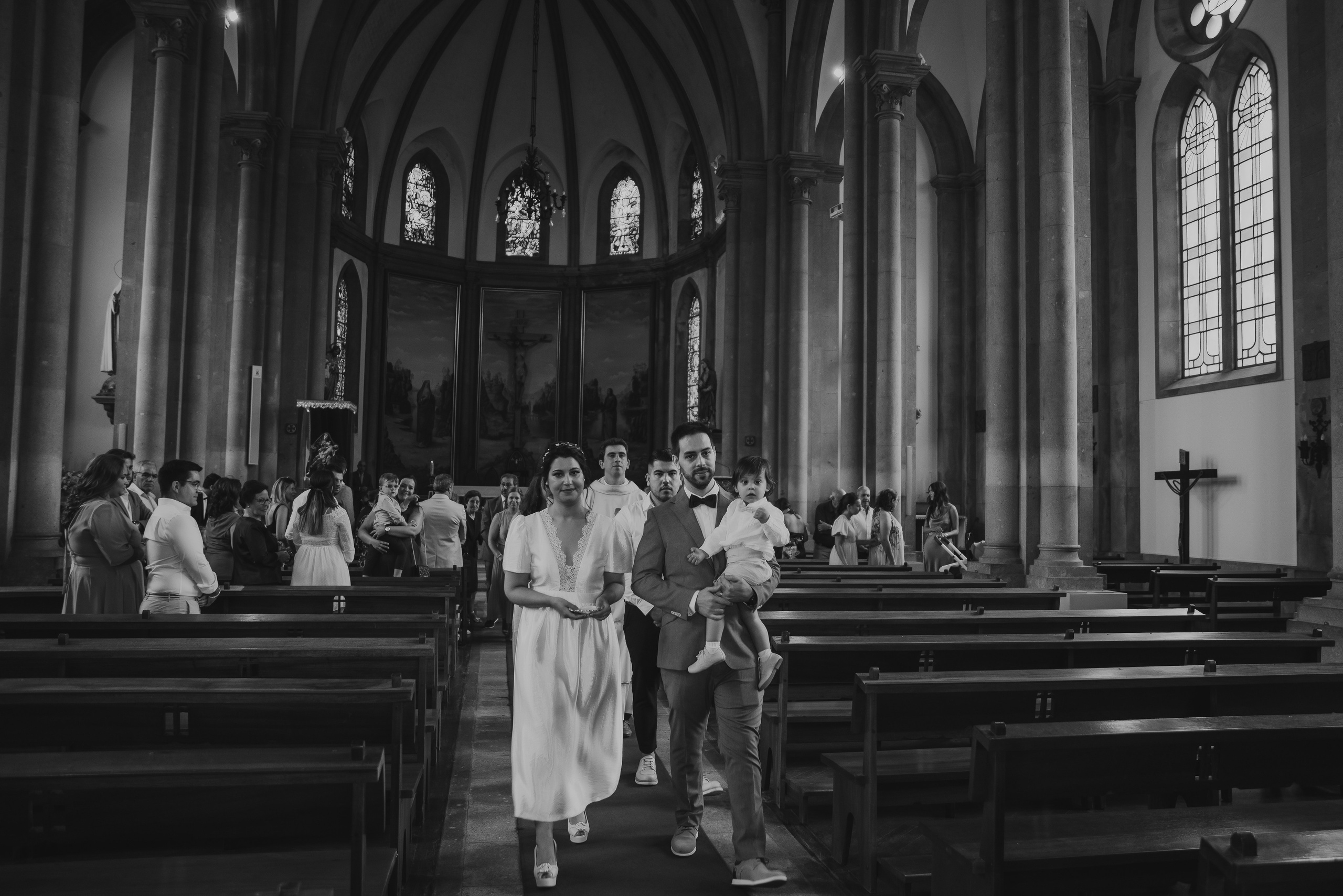Batizado do Lucas. Fotógrafa de Casamentos e Família em Braga — Alexandra Mieres Photography