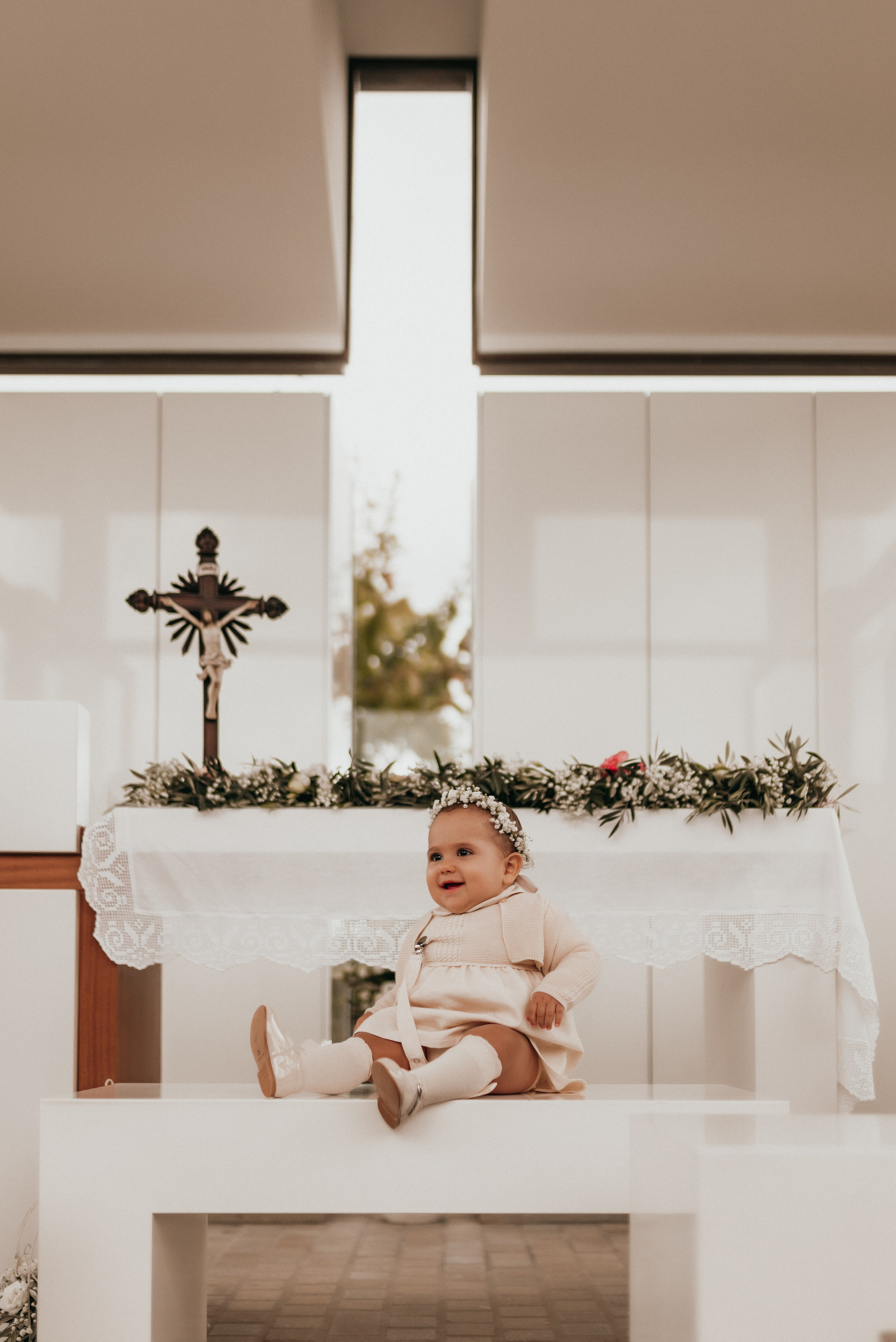 Batizado da Francisca. Fotógrafa de Casamentos e Família em Braga — Alexandra Mieres Photography