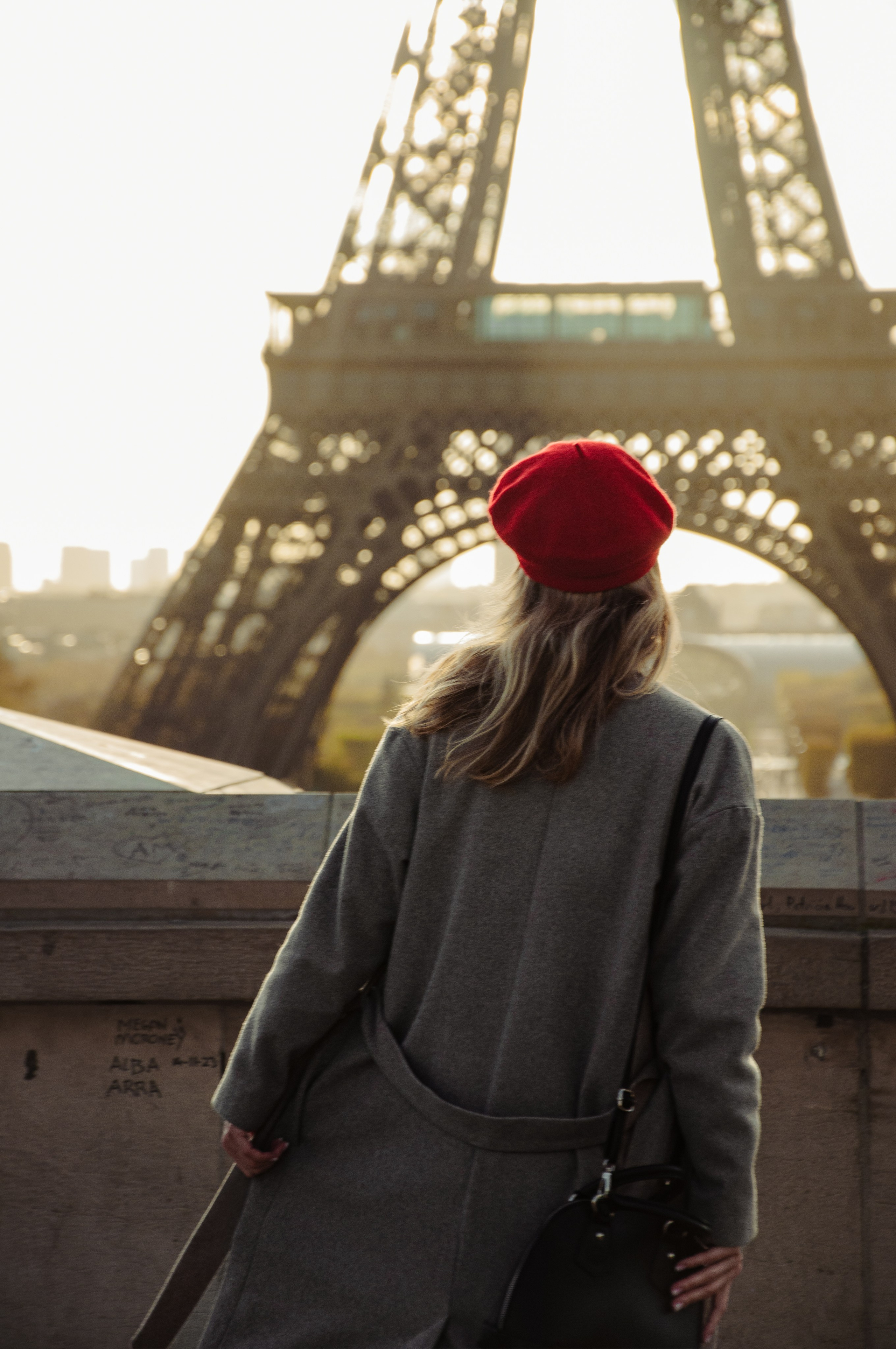 Рассвет у Эйфелевой башни. Фотограф в Париже Полина Осипова