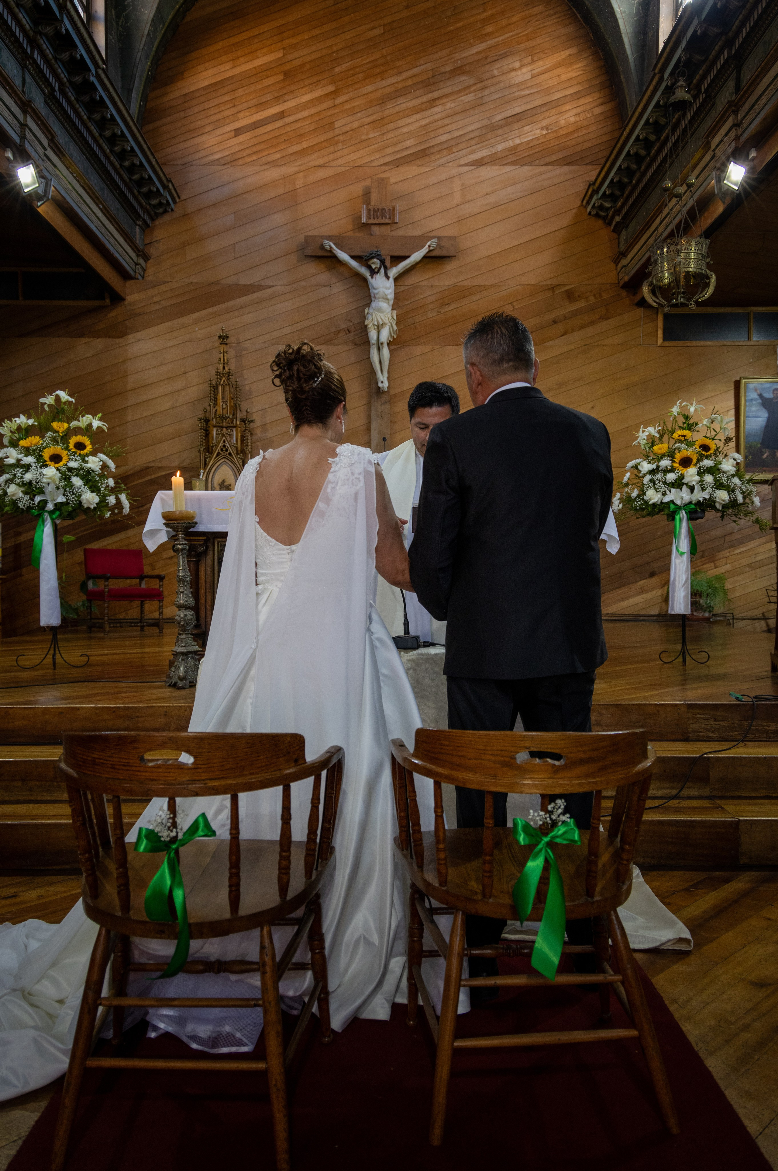 Silvia y Jorge. Dinka & Emilio - El arte de preservar lo que no se repite