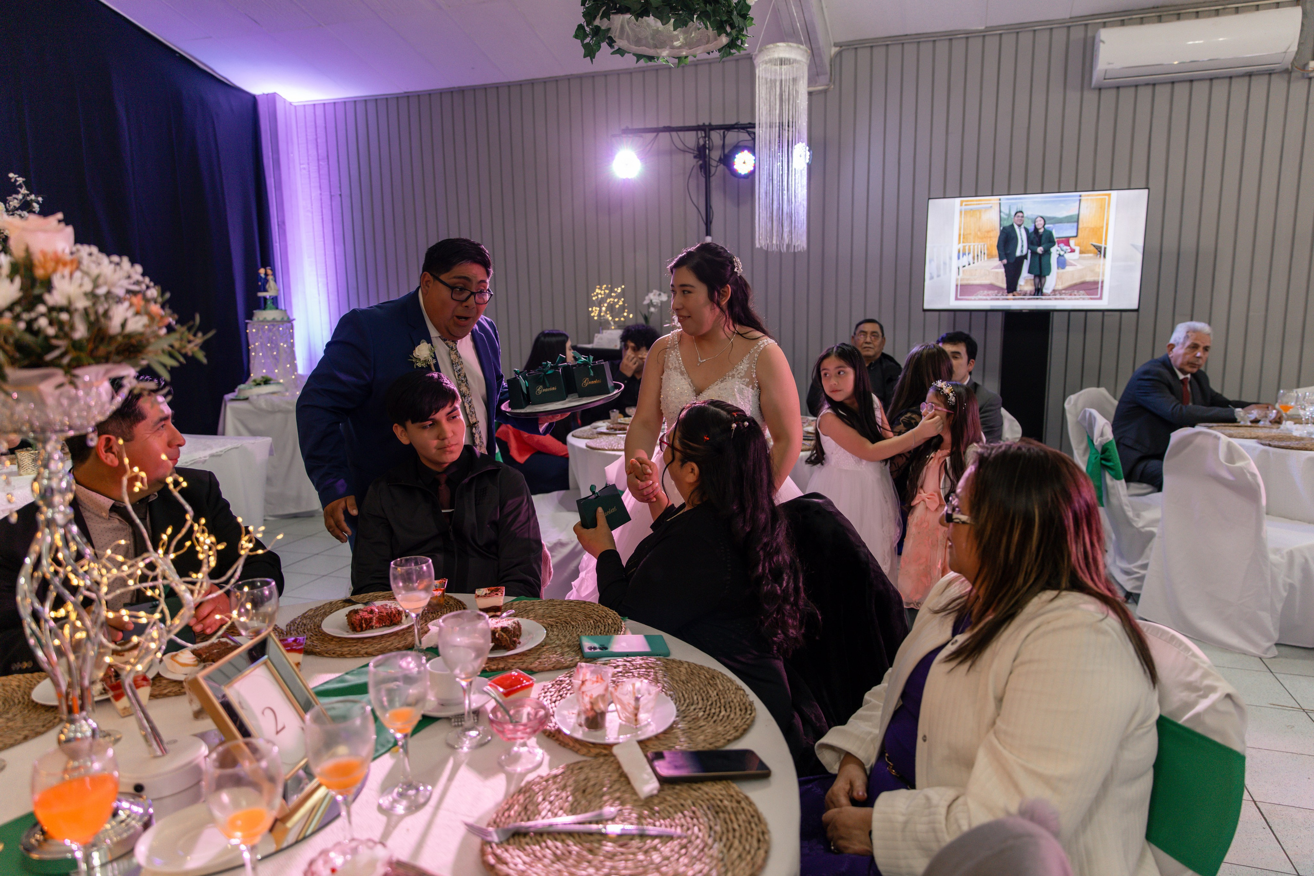 Johana y Edgar. Dinka & Emilio - El arte de preservar lo que no se repite