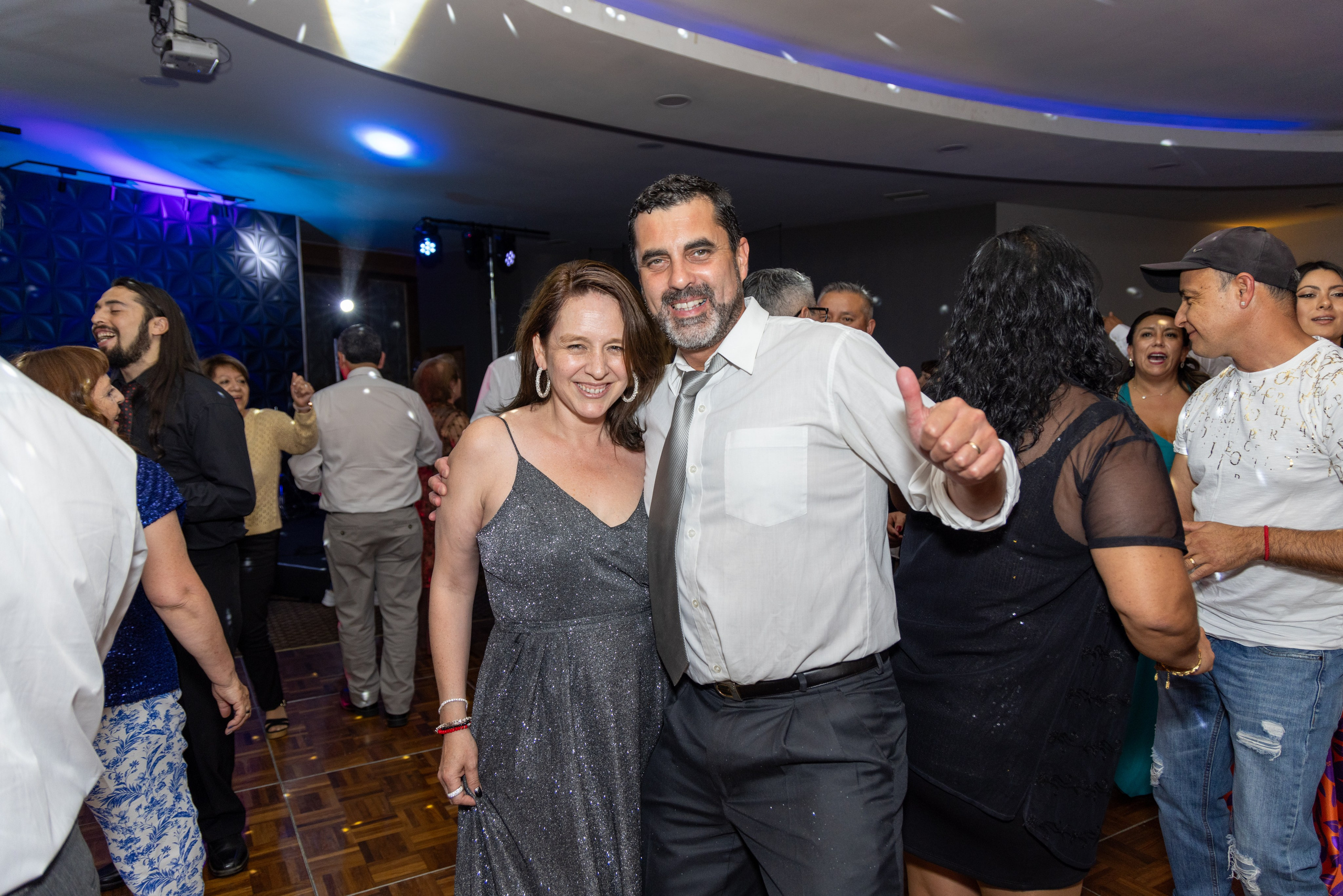 Silvia y Jorge. Dinka & Emilio - El arte de preservar lo que no se repite