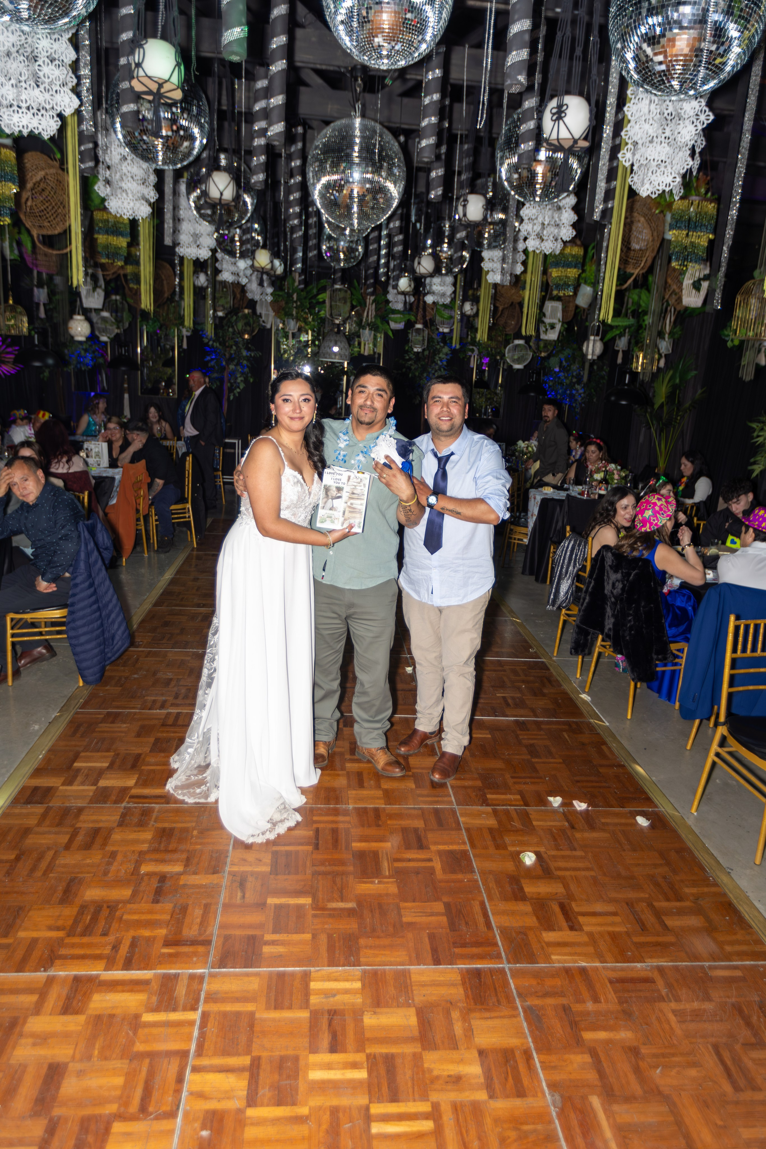 Isamar y Mauro. Dinka & Emilio - El arte de preservar lo que no se repite