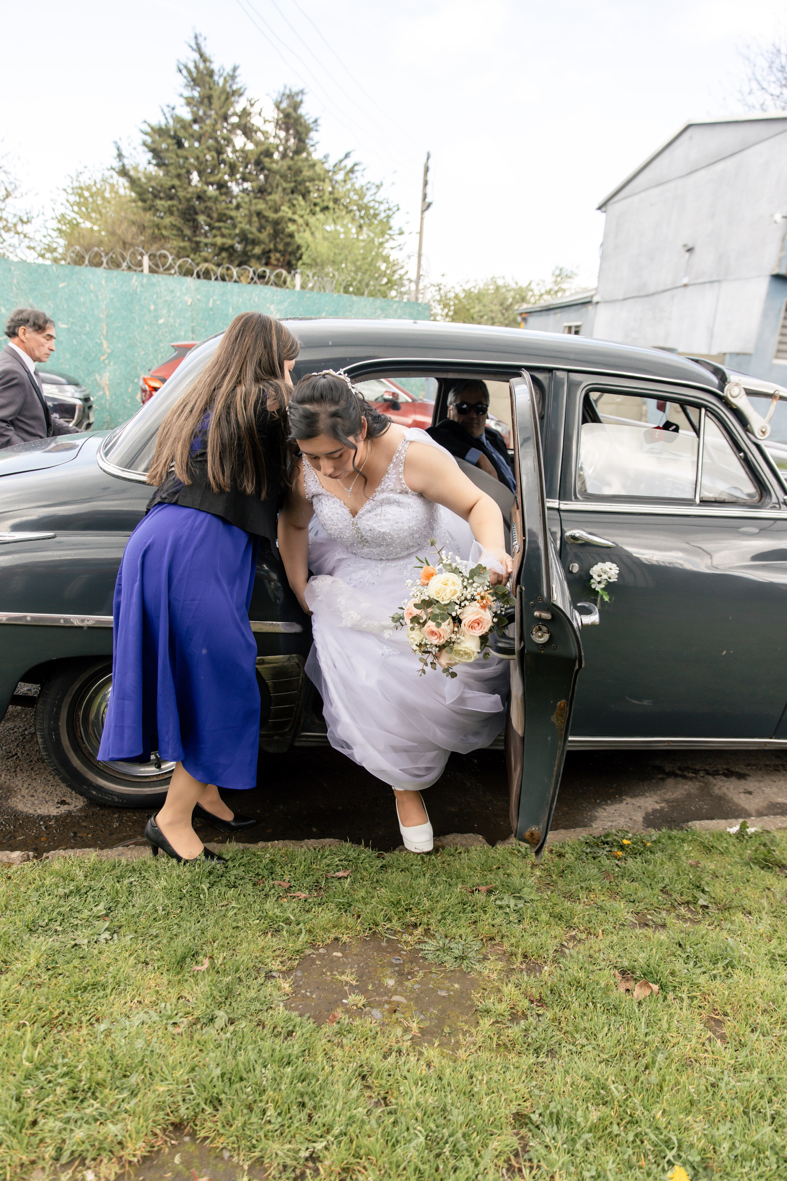 Johana y Edgar. Dinka & Emilio - El arte de preservar lo que no se repite