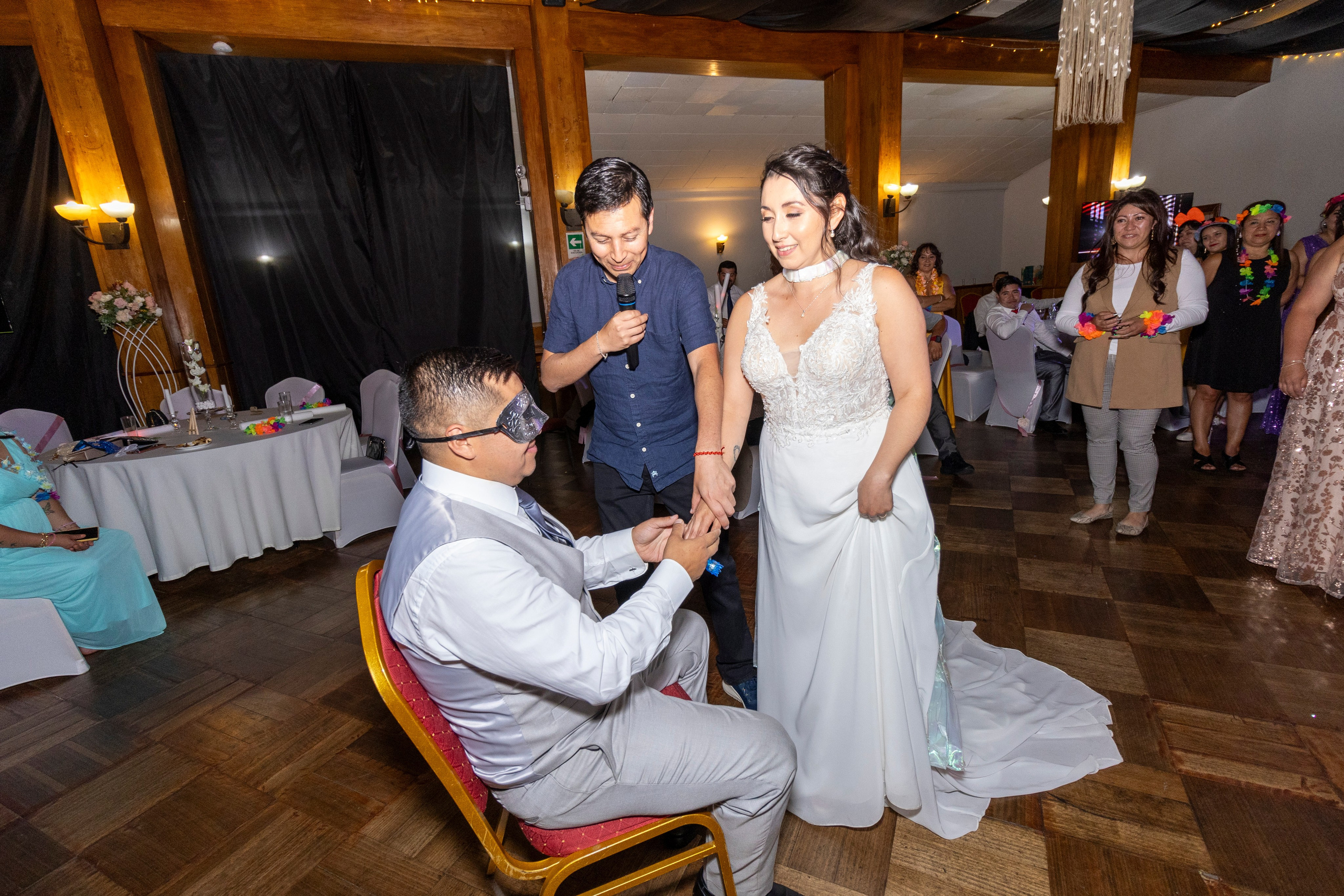 Susan y José Luis. Dinka & Emilio - El arte de preservar lo que no se repite