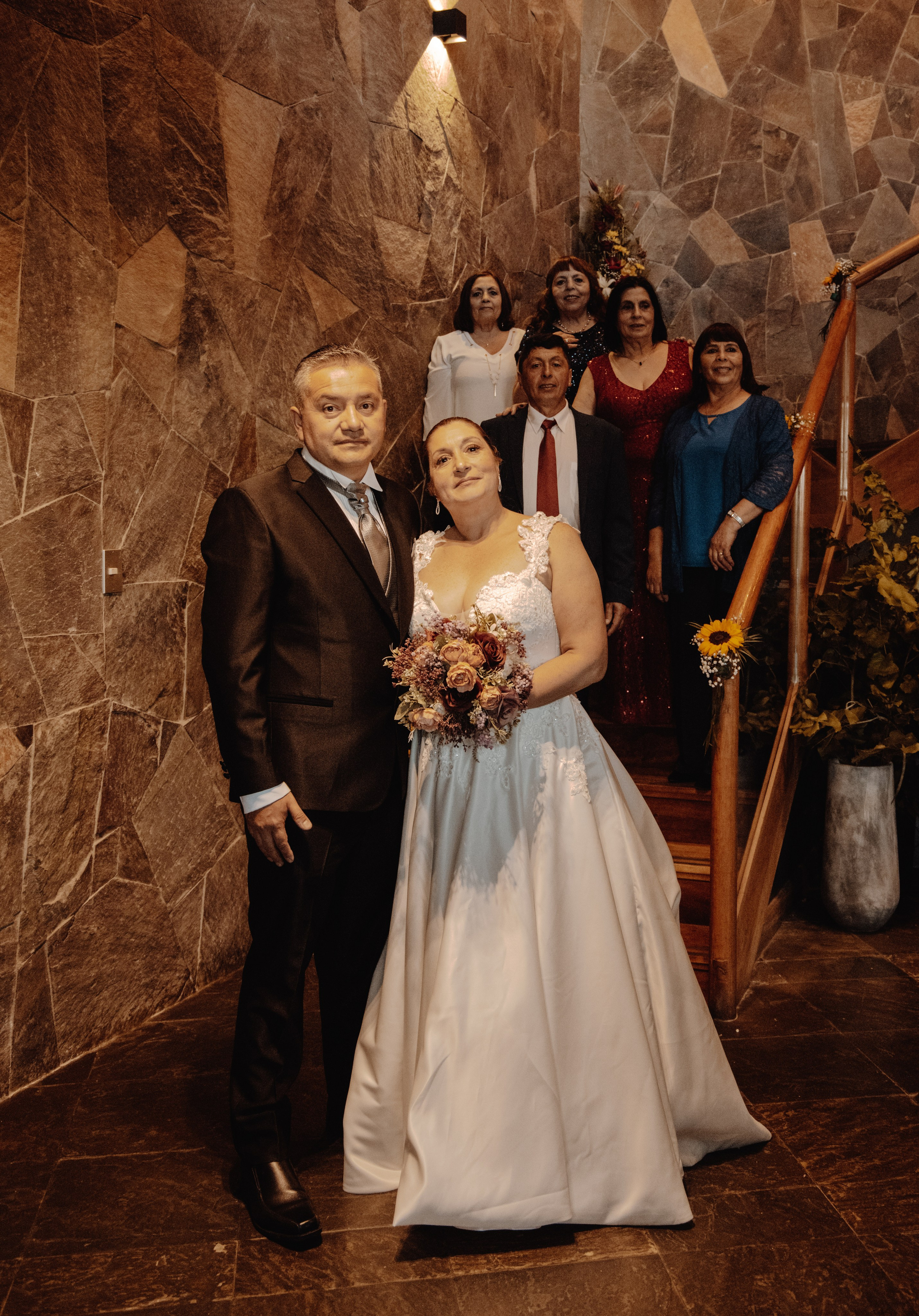 Silvia y Jorge. Dinka & Emilio - El arte de preservar lo que no se repite