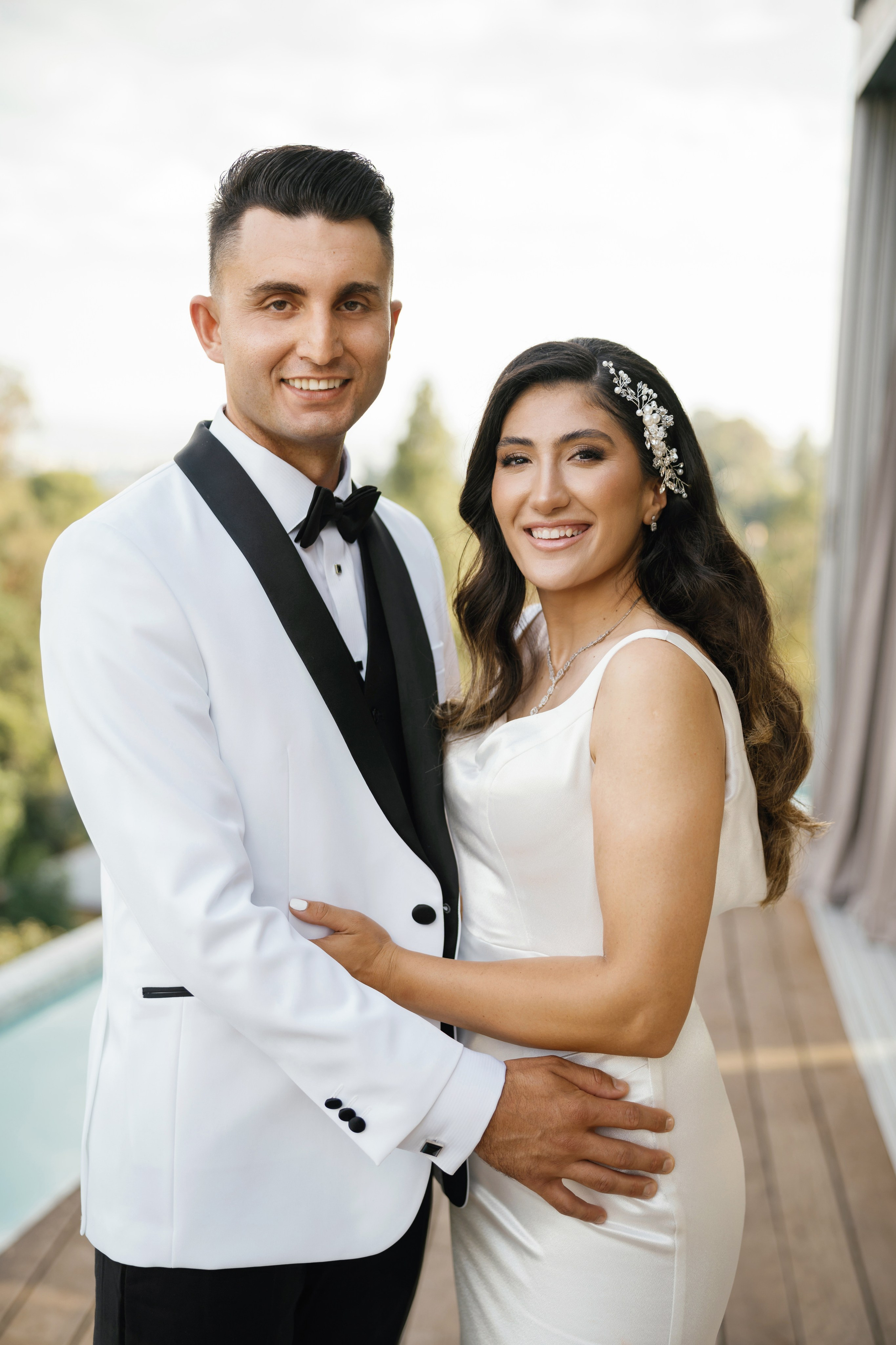 Wedding at the Hollywood Sign Venue, Los Angeles, California. Wedding Photography & Videography Team in California, Los Angeles, San Francisco, San Diego and Travel
