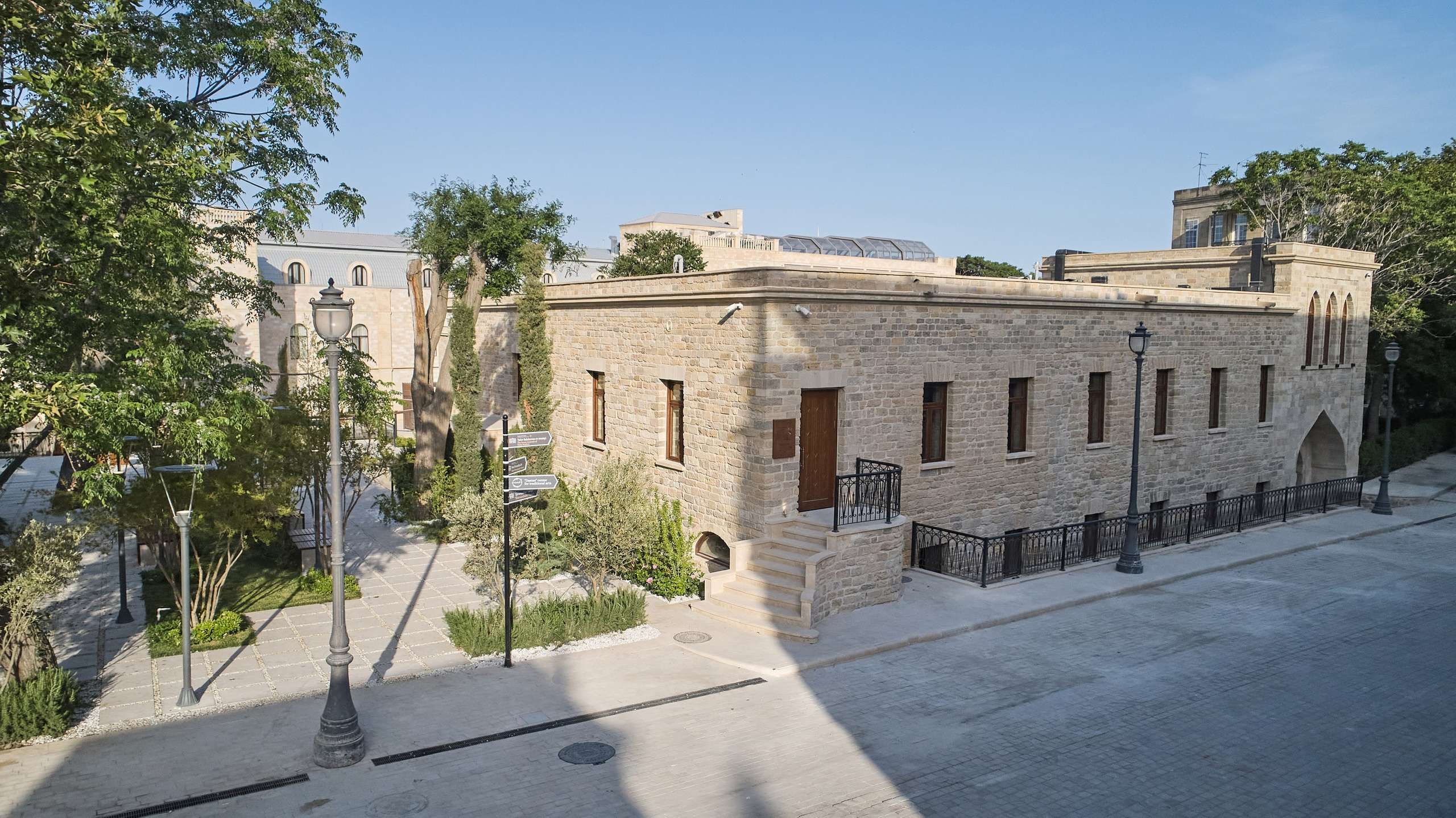 Old City park. Elmar Mustafazadeh Photography