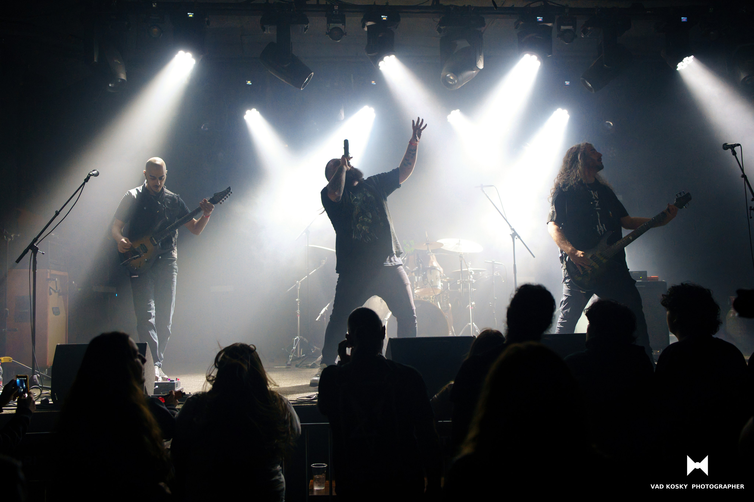 Metal Musicians Meet-up in Beer Sheva, February 25, 2026. Vad Kosky Photographer
