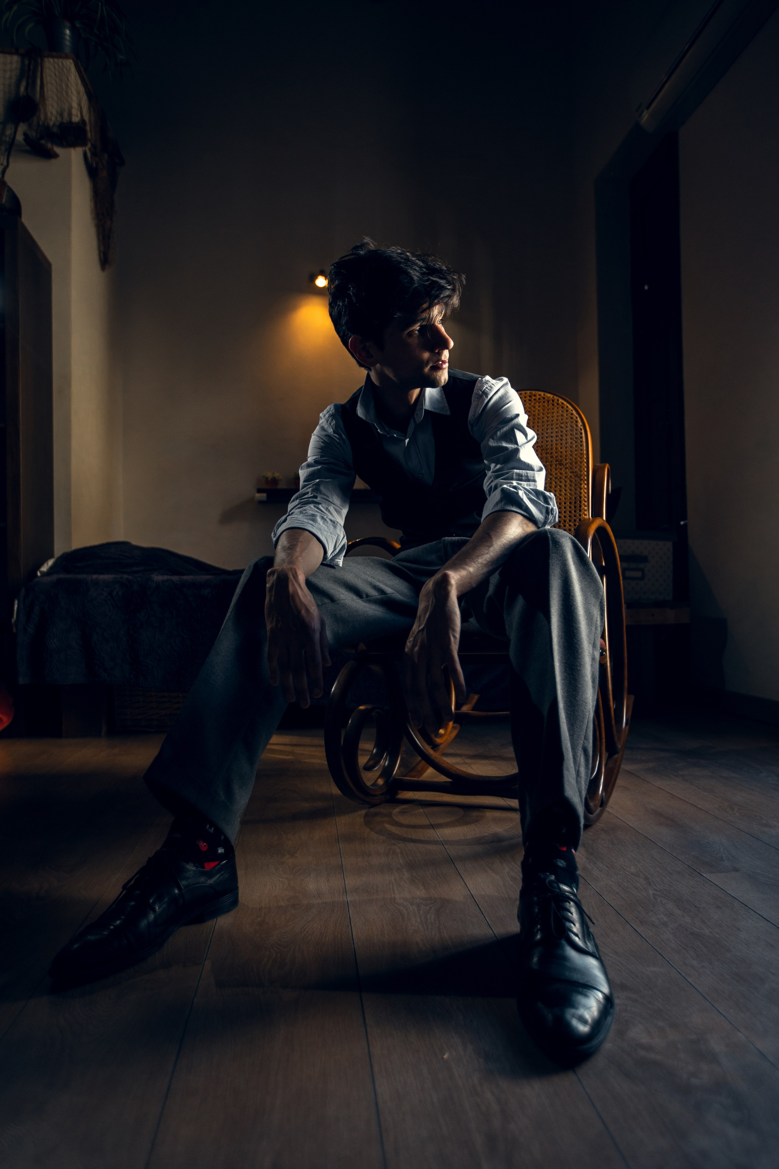 Retratos Masculinos Artísticos. Huskov Stanislav - Fotógrafo Barcelona, Valencia, España