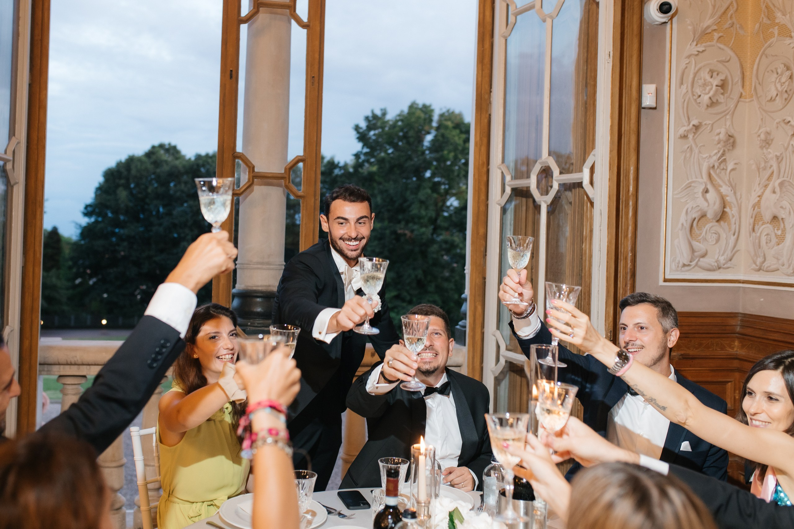 Joshua & Barbara. Wedding photographer Natalia