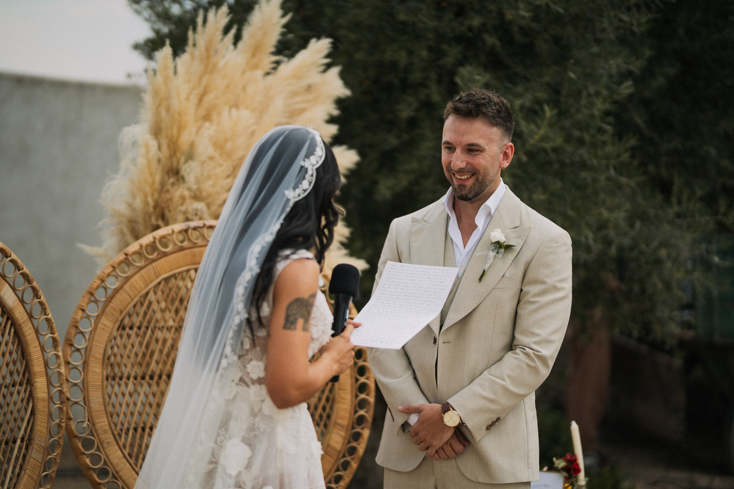 Nerea y Samuel. Christian García
