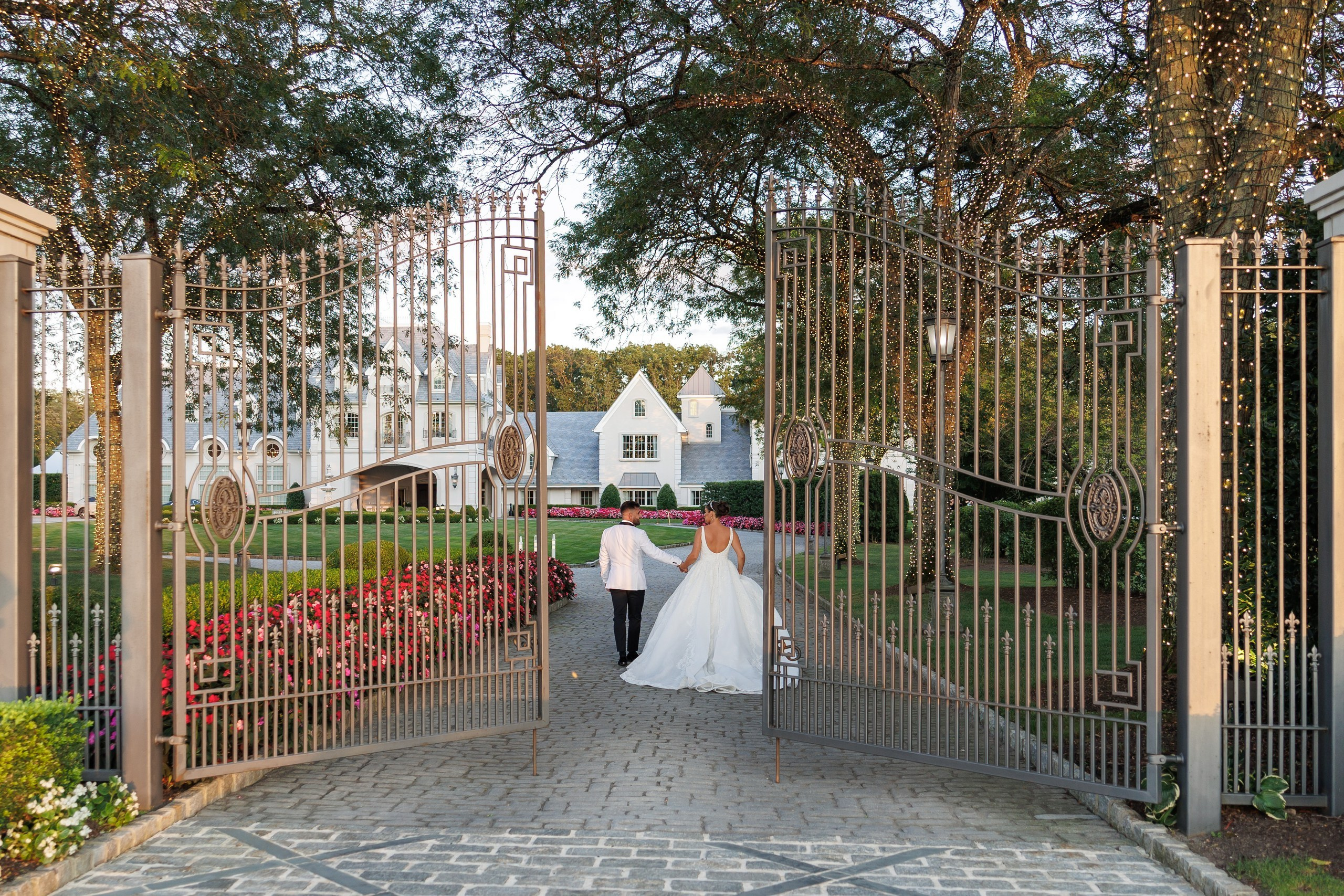 Ronny & Sabine, Park Chateau Estate and Gardens, NJ. Wedding Photo & Video