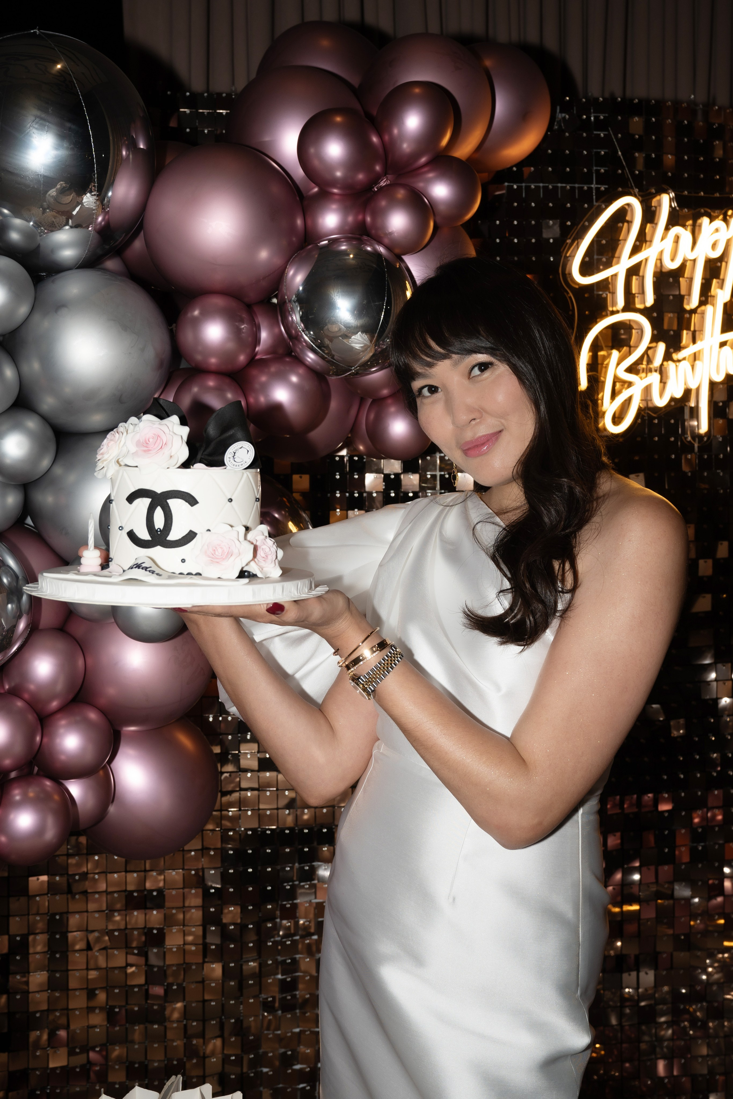 Zola Birthday party. Dasha in Singapore