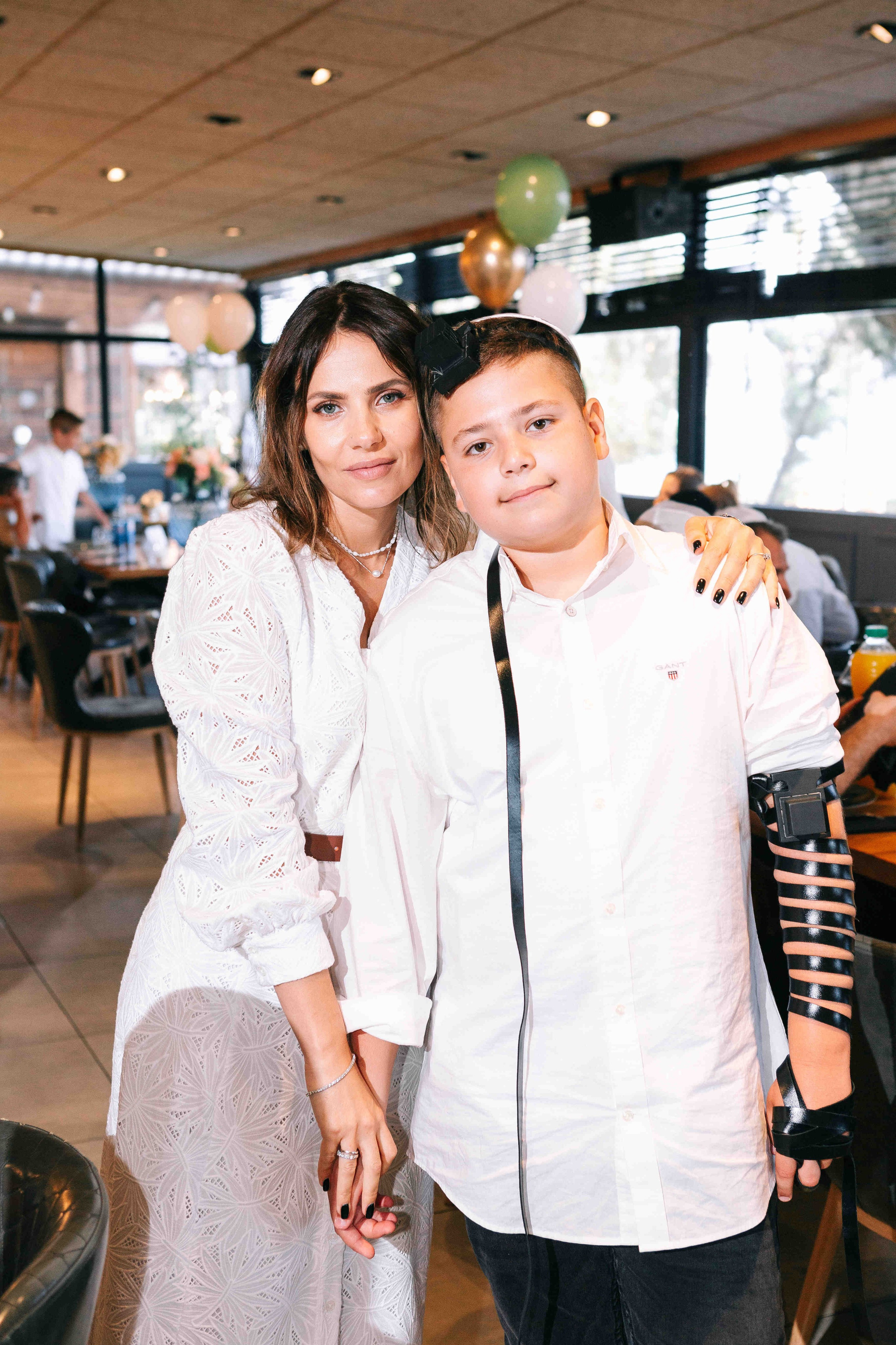 BAR MITZVAH IN A RESTAURANT (NETANYA). Https://shi-photo.com/