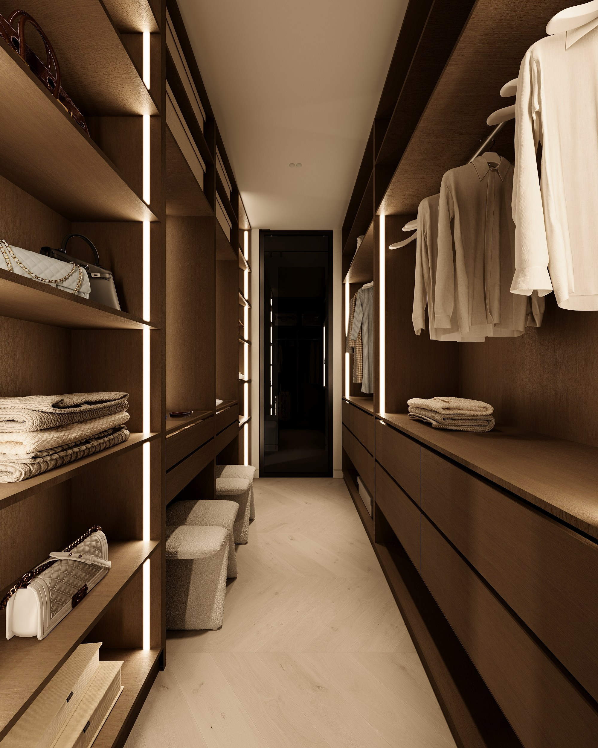 Vilnius 84 m2. Bliu.design — dizainas / interjeras / architektūra / 3D vizualizacijos