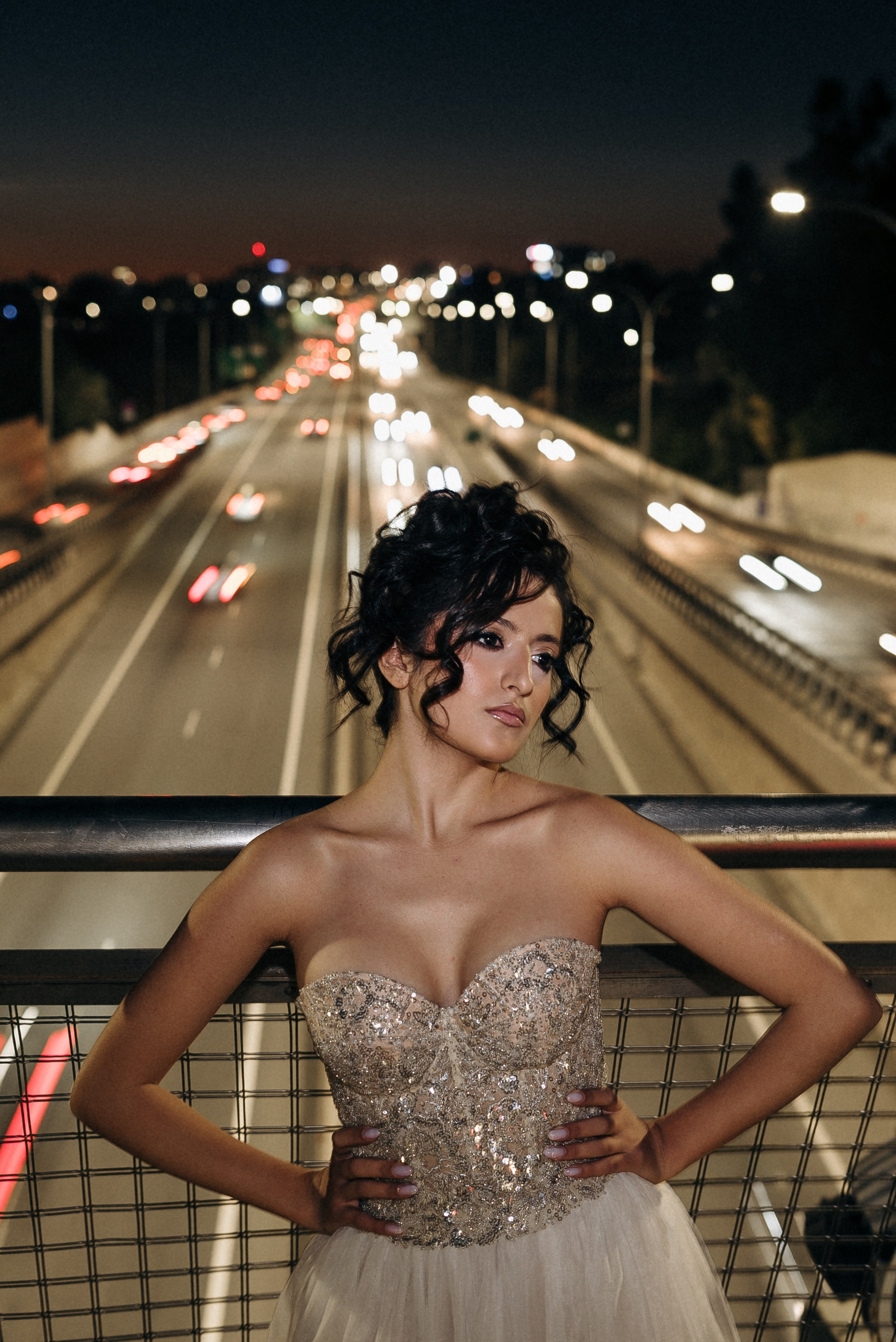 Съемка невесты в студии и ночью | Bride photography in the studio and at night. Портретный и семейный фотограф в Лимассоле Кипр Анна Руссу