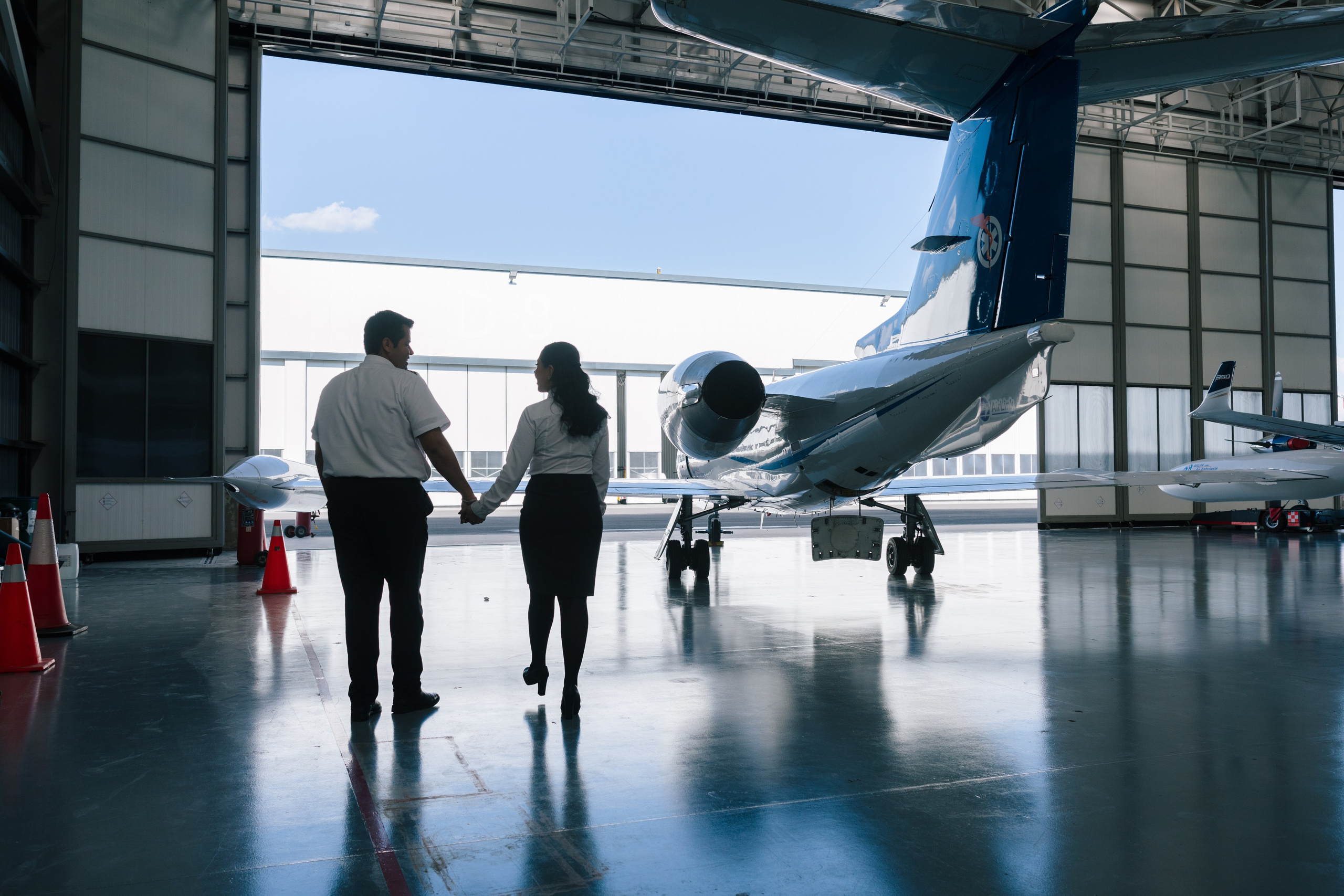 Save the date Katia y Carlos. Principal