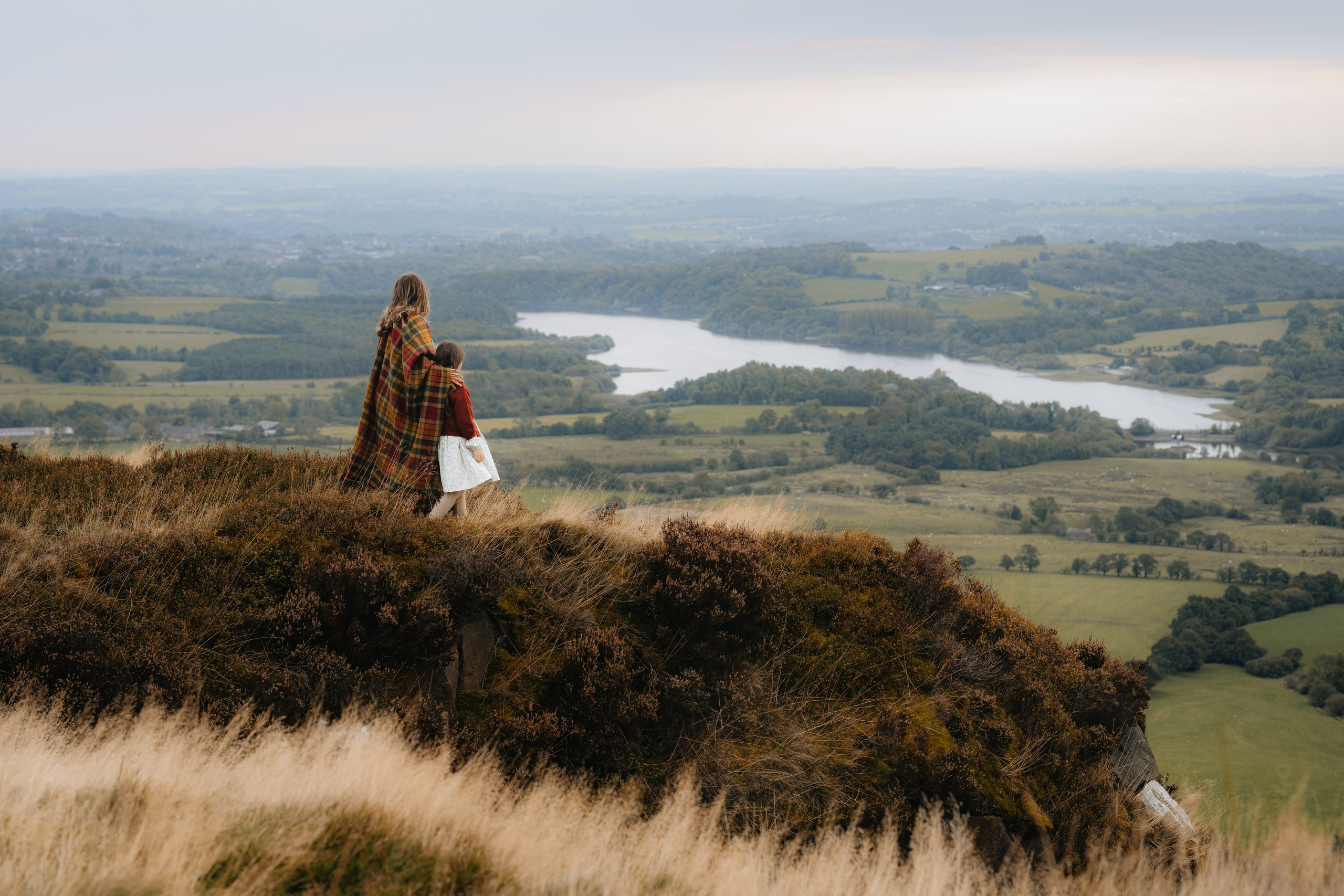 Mommy and me, Peak District. Tania Gandrabur, photographer in West Midlands, England