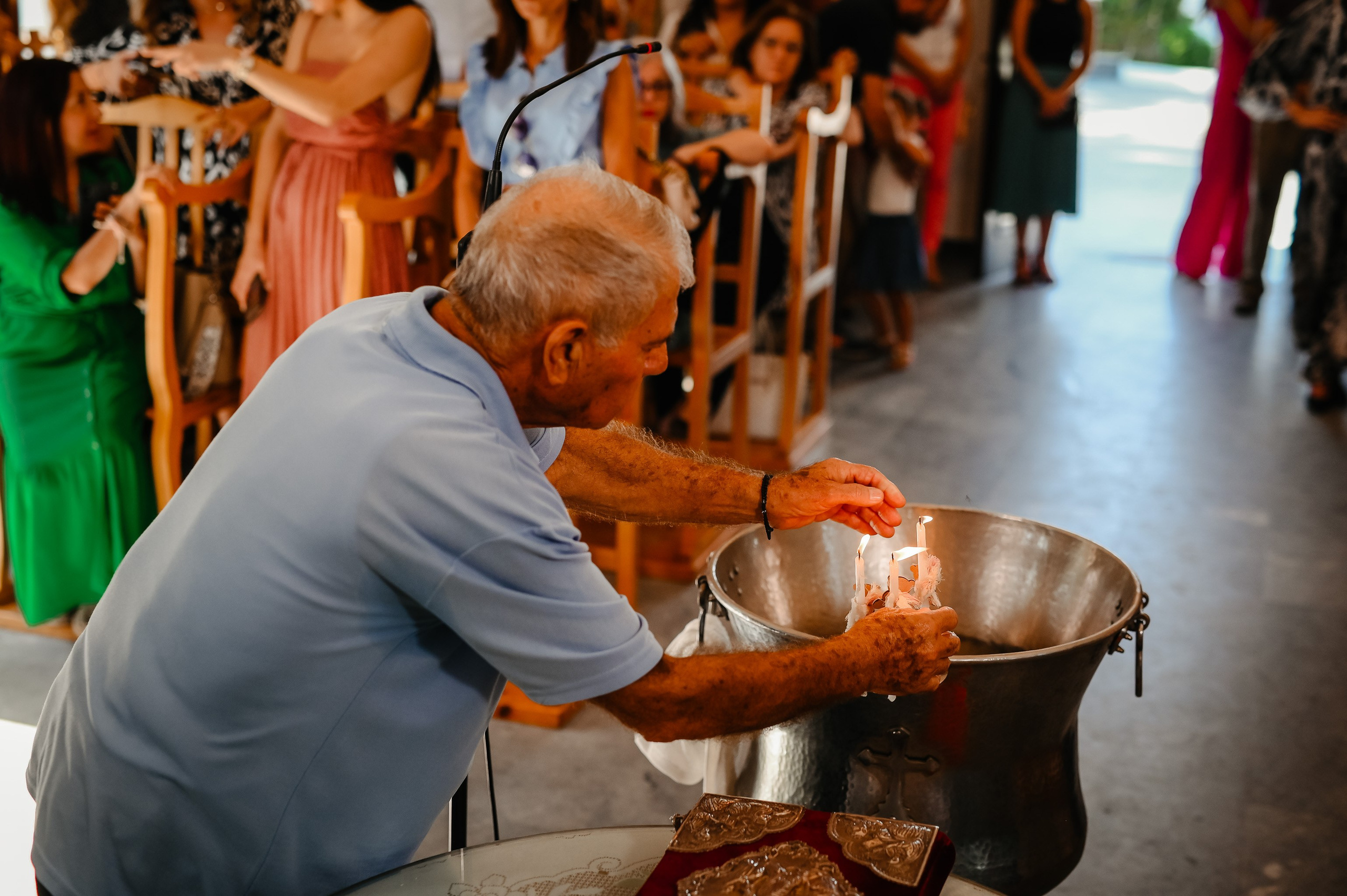 Baptism Nektaria. AdrianOltean.wfolio.pro