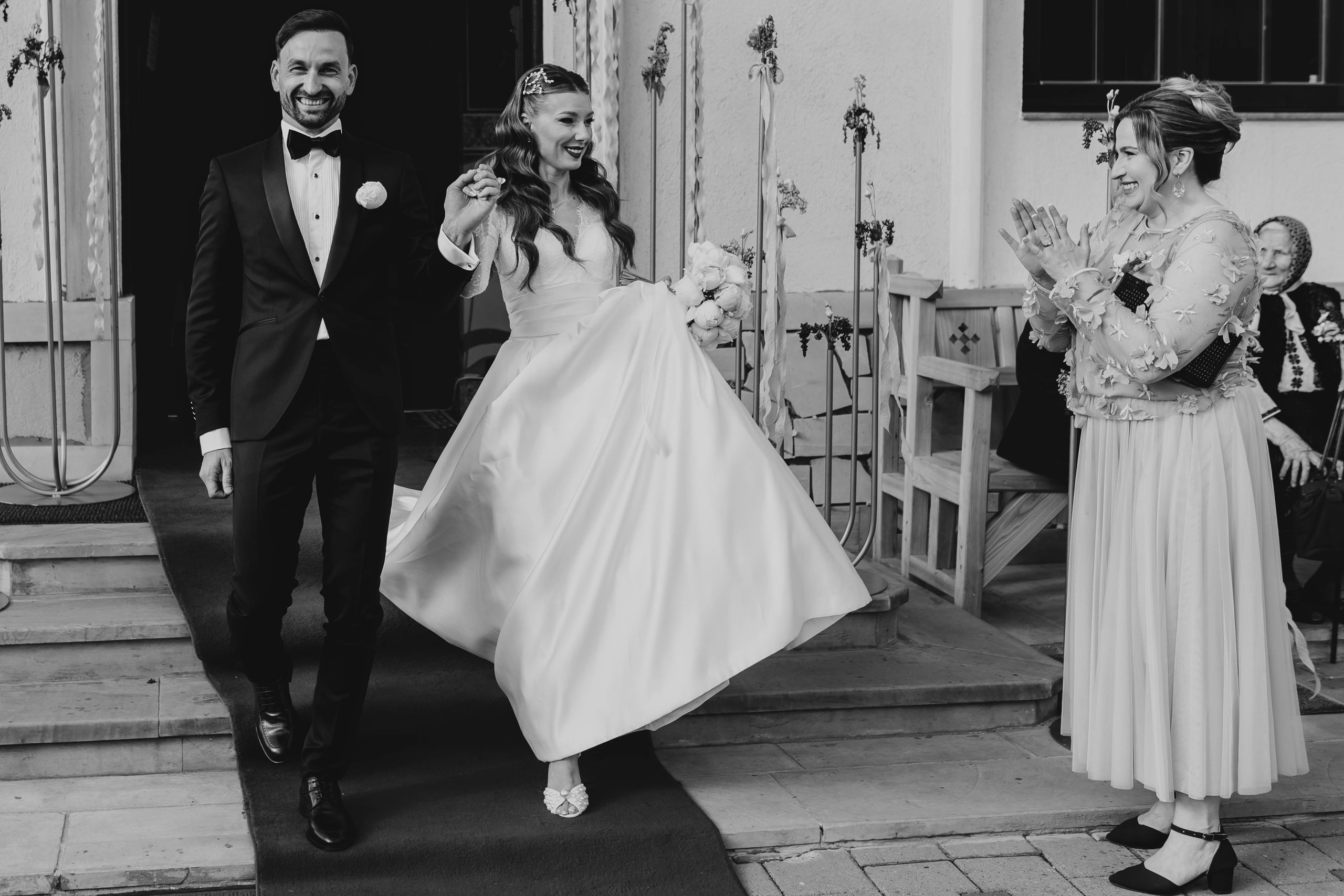 Nuntă Liliana & Emanuel. Photographer Miruna Buculei