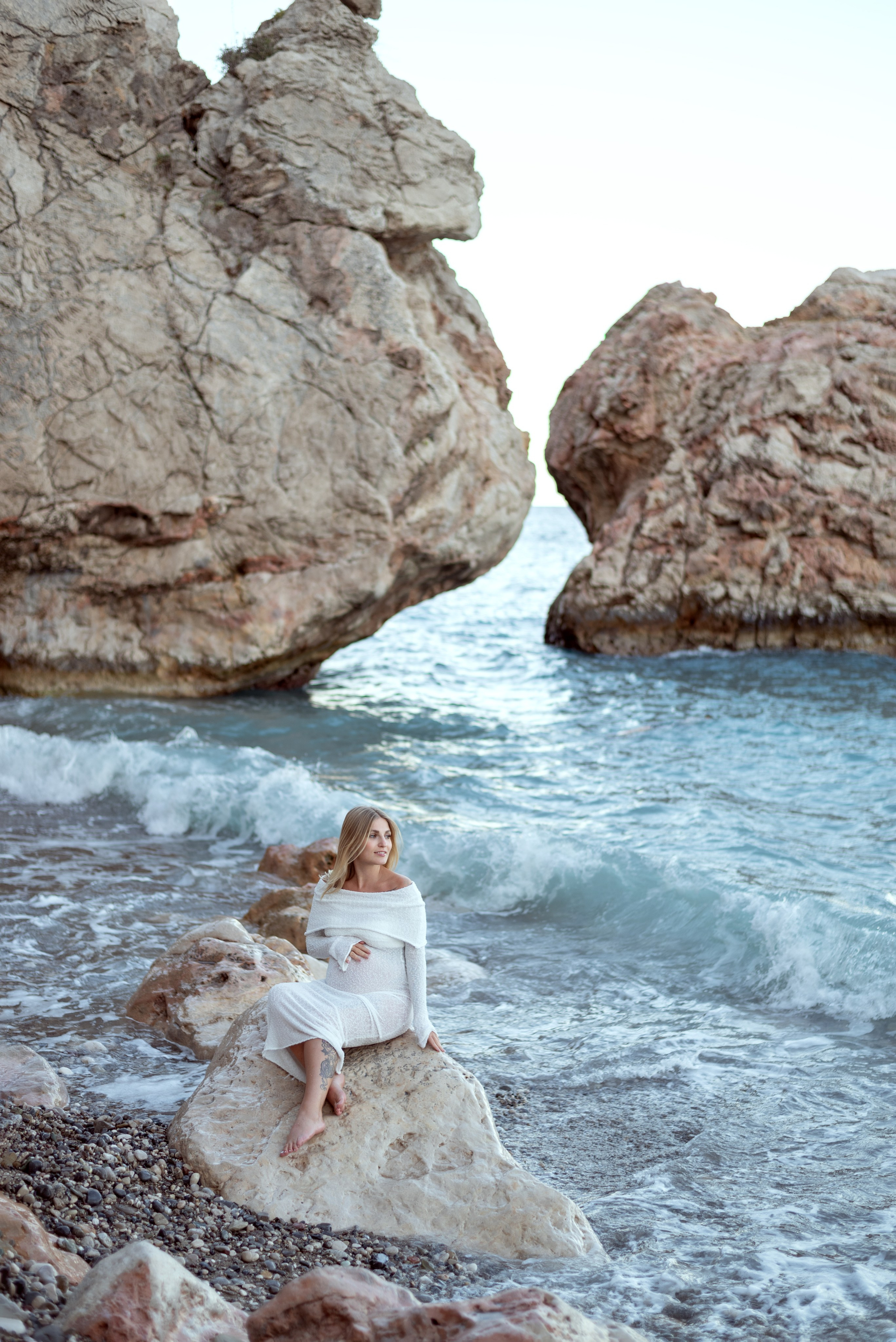 Съемки на пляже в Кемере. Фотограф Анталия, Кемер, Белек, Сиде Дарья Кая