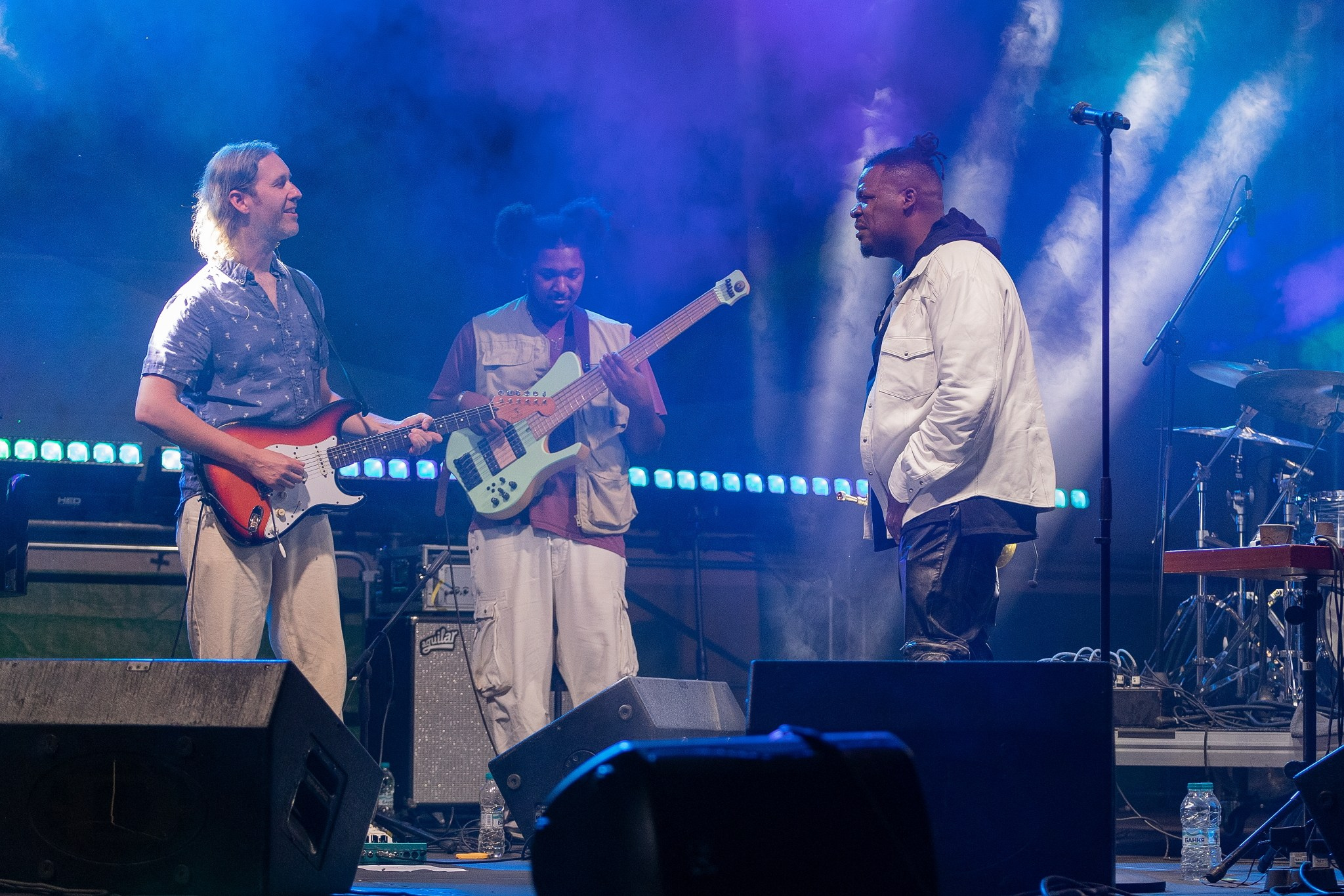 Keyon Harrold на A to JaZz фестивал, София, 05.07.2025. Александър Сандев - website