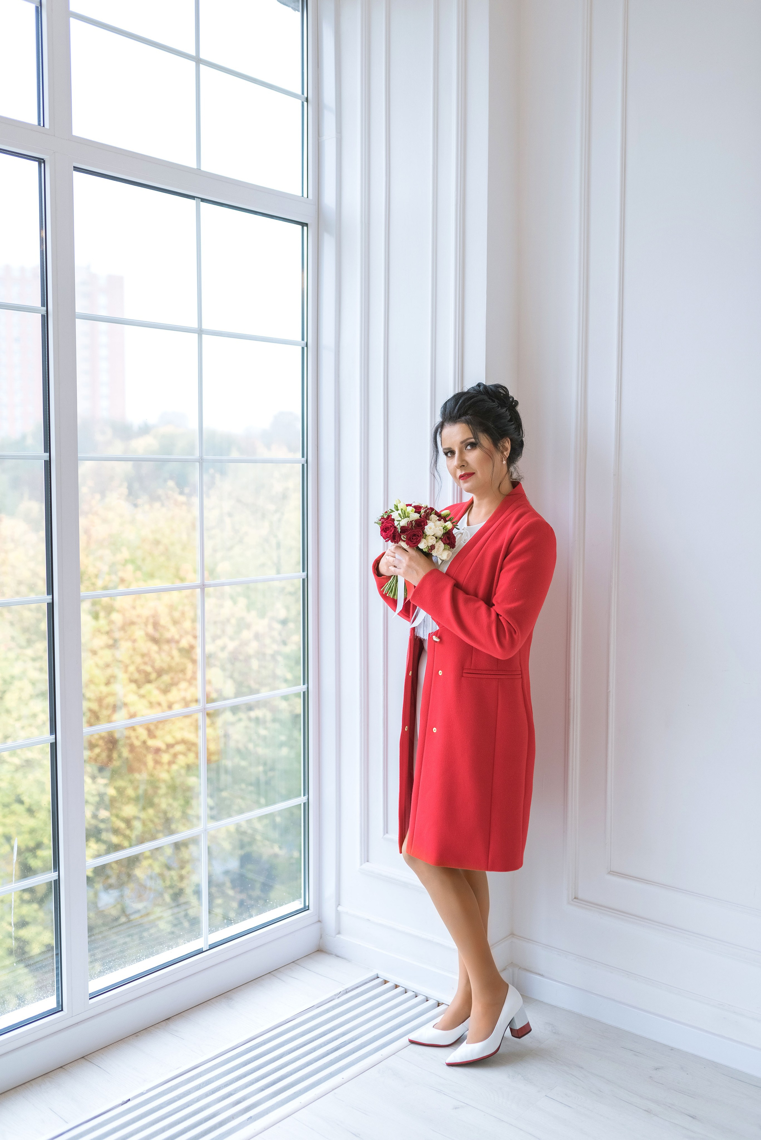 Свадебная прогулка Алеси и Николая. Семейный фотограф и фотограф новорожденных в Вильнюсе Ирина Беленкевич