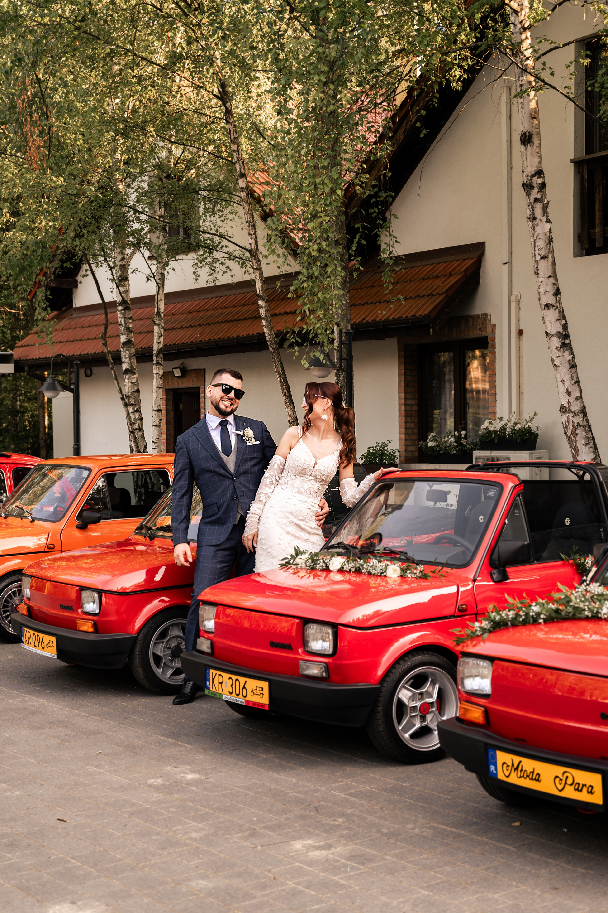 Izabela & Piotrek. VideofotKA.pl