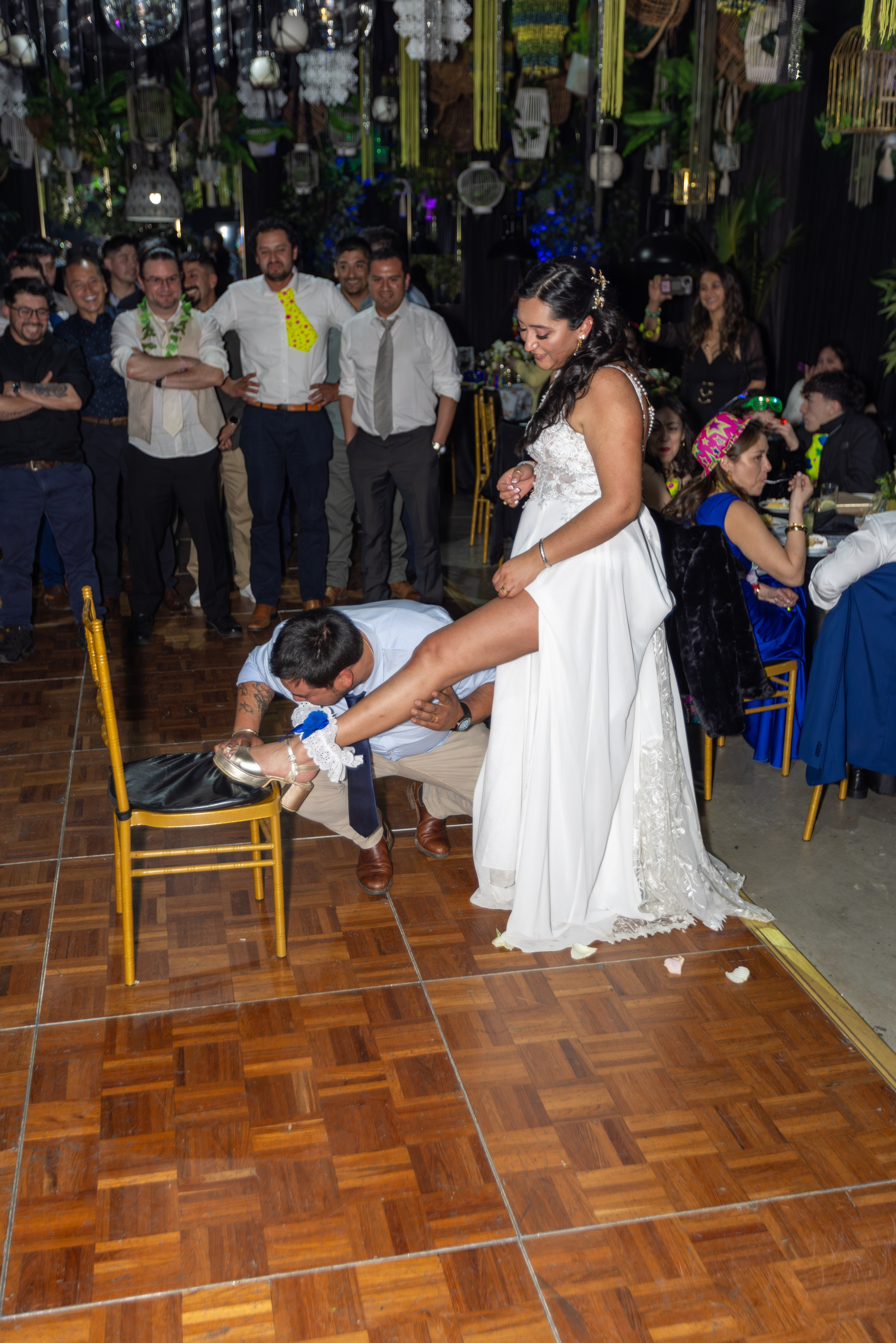 Isamar y Mauro. Dinka & Emilio - El arte de preservar lo que no se repite