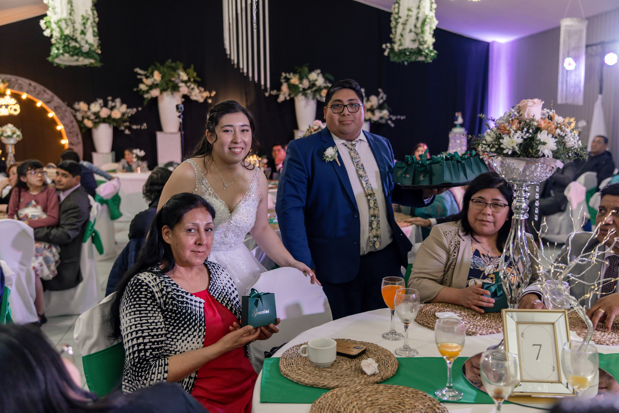 Johana y Edgar. Dinka & Emilio - El arte de preservar lo que no se repite