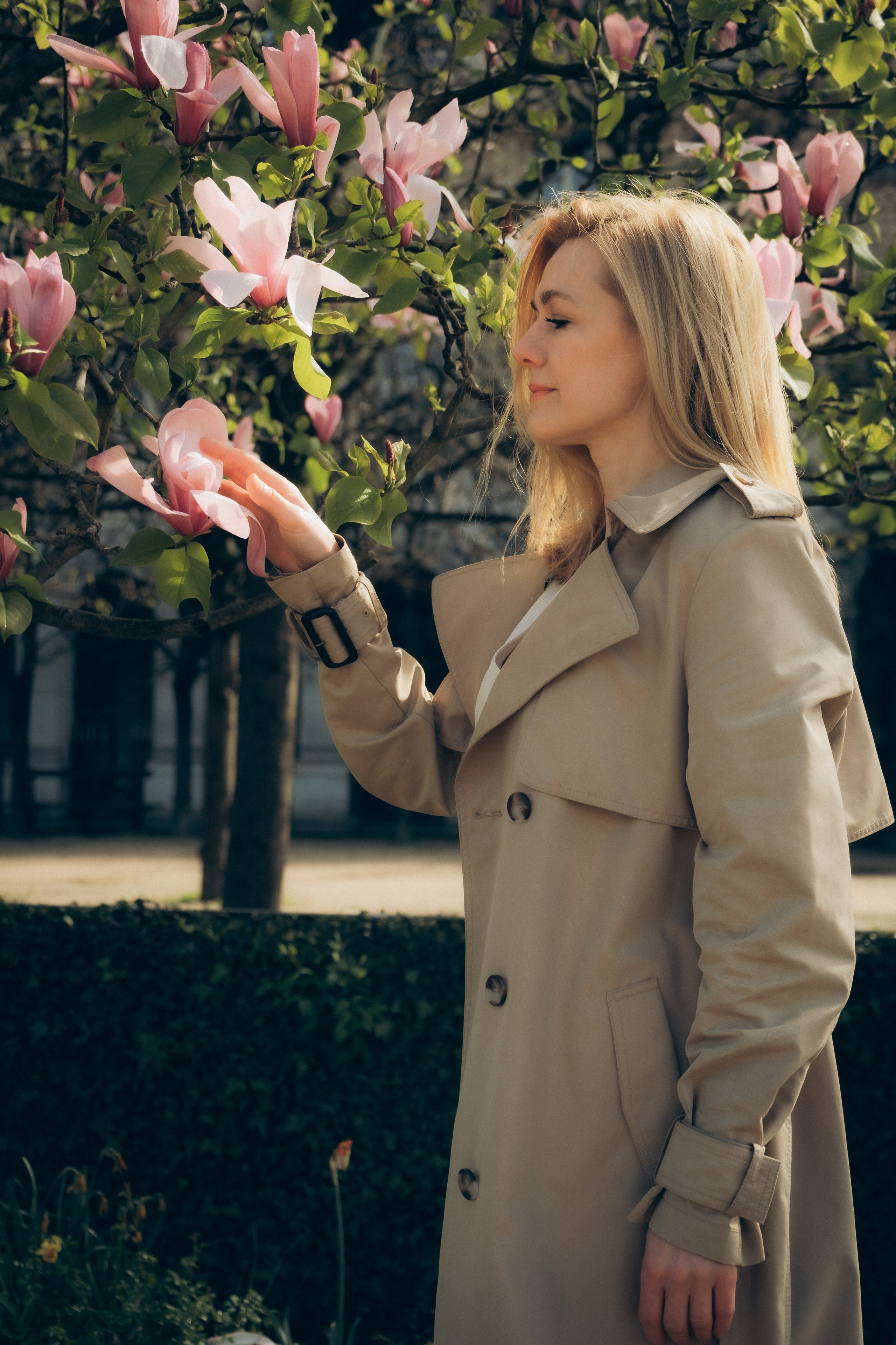 Elena’s photoshoot in Palais Royal. Photographer in Paris Marina Chaput