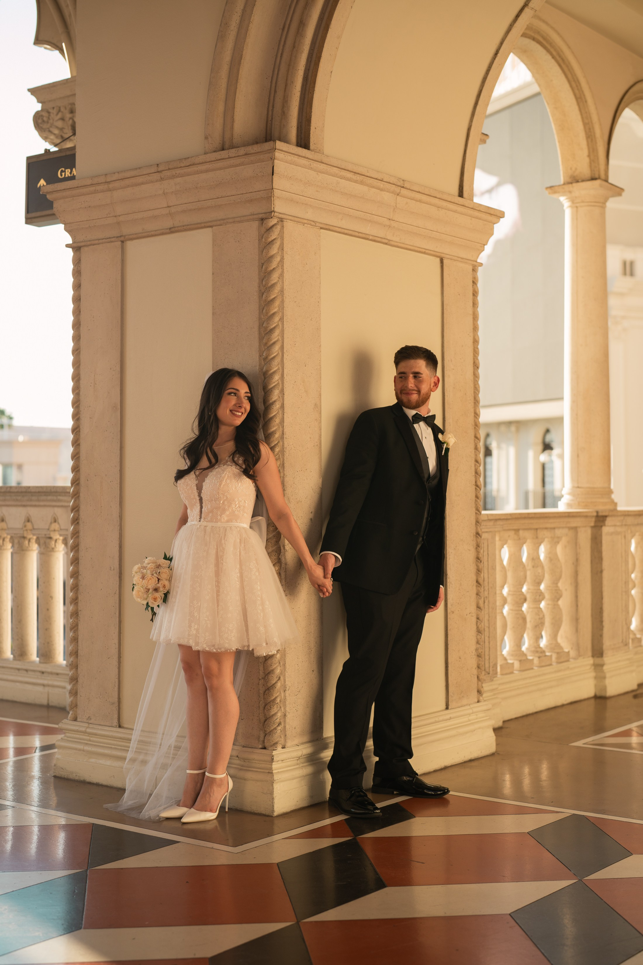 Darrien&Jabriel. Wedding & elopement photographer Viktoriya Kravtsov. Las Vegas