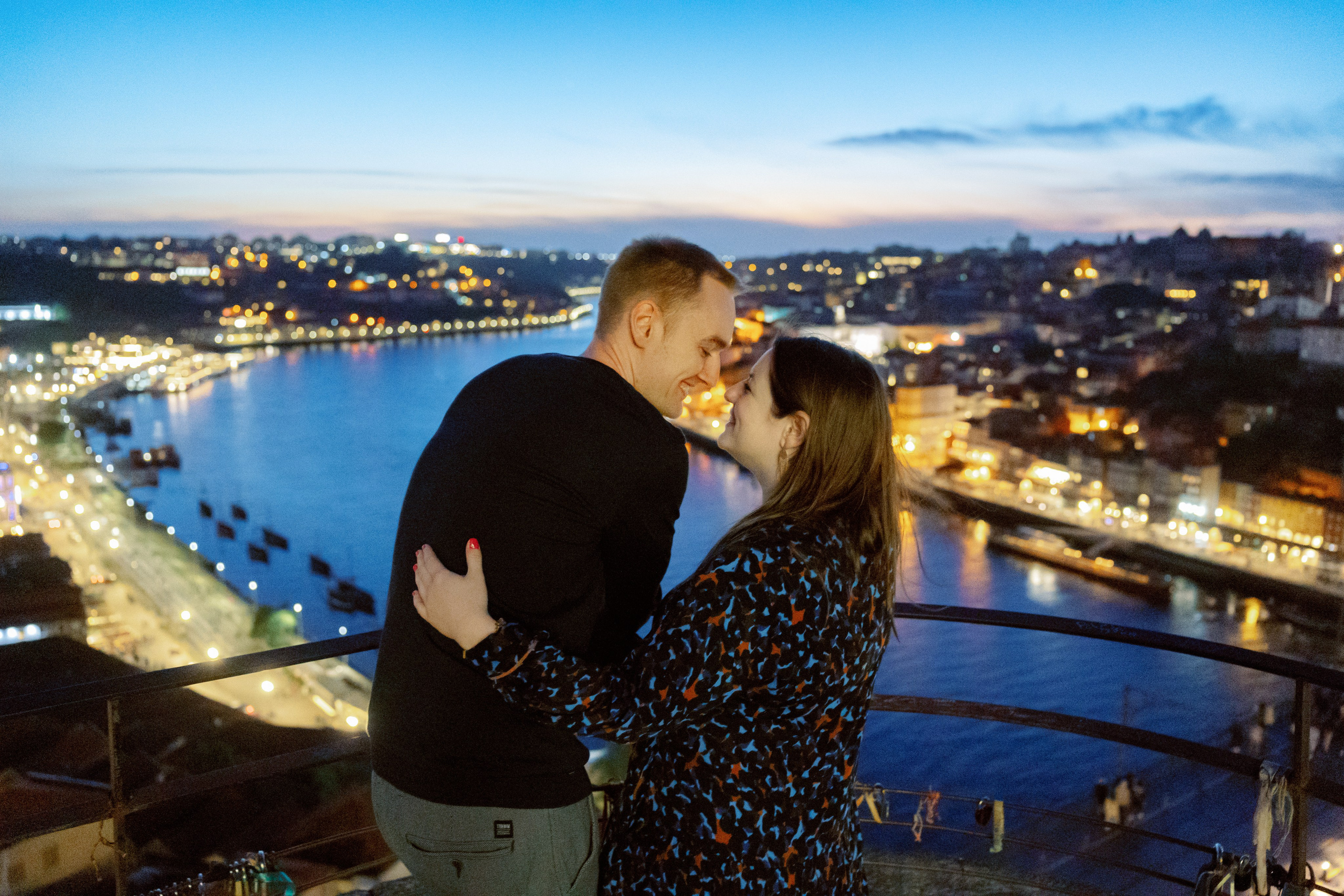 КЭРОЛАЙН И МАРВИН В ПОРТУ И ВИЛА-НОВА-ДИ-ГАЯ. Фотограф в Португалии Полина Готовая