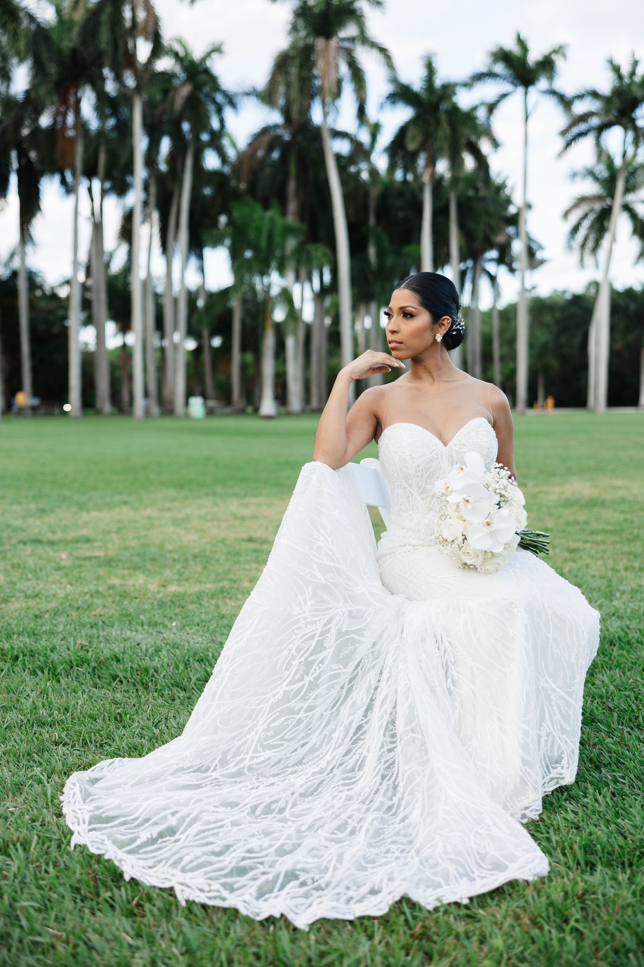 Mariella & Christopher’s Elegant Wedding at Deering Estate. YES I DO PRODUCTION — Wedding photography&videography