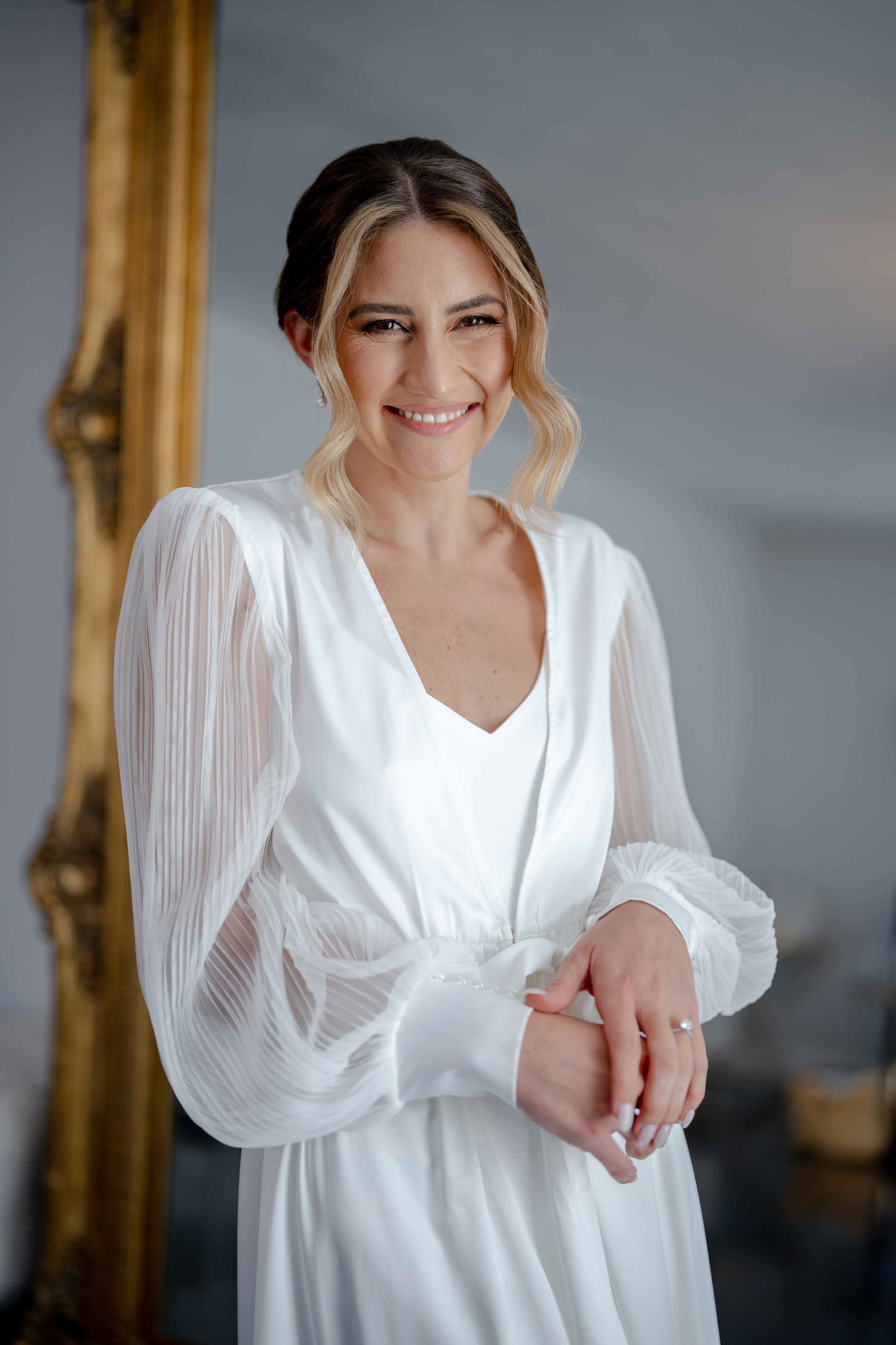 Caroline & Joh wedding day. Anna Krasnova Wedding photographer