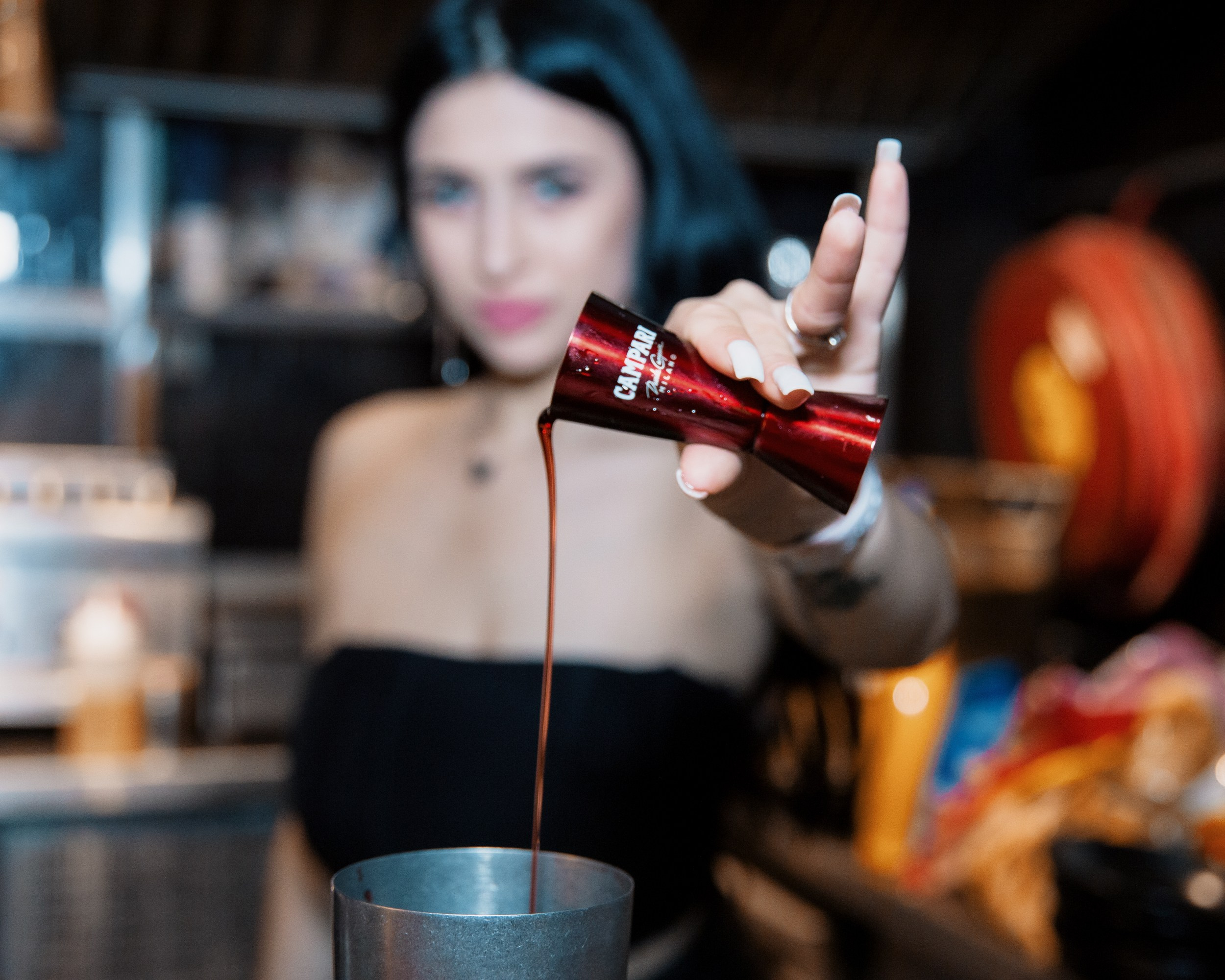 Контентная съемка для бара Focus. Портретный и репортажный фотограф в Израиле Рома Бирман