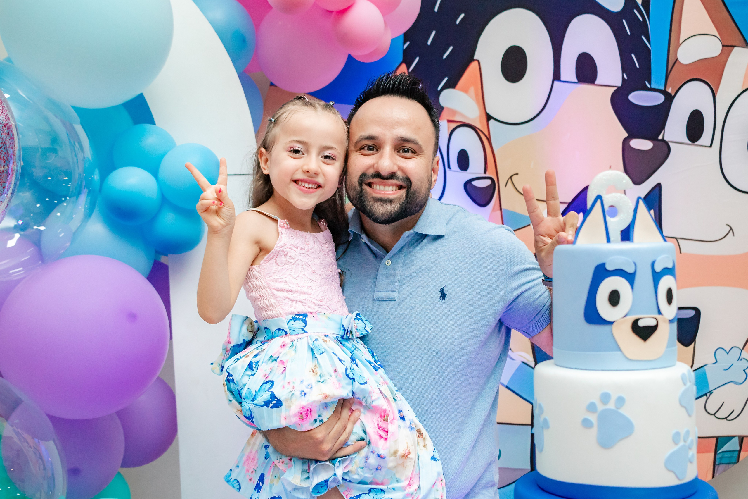 Alice — Aniversário 6 anos. Principal