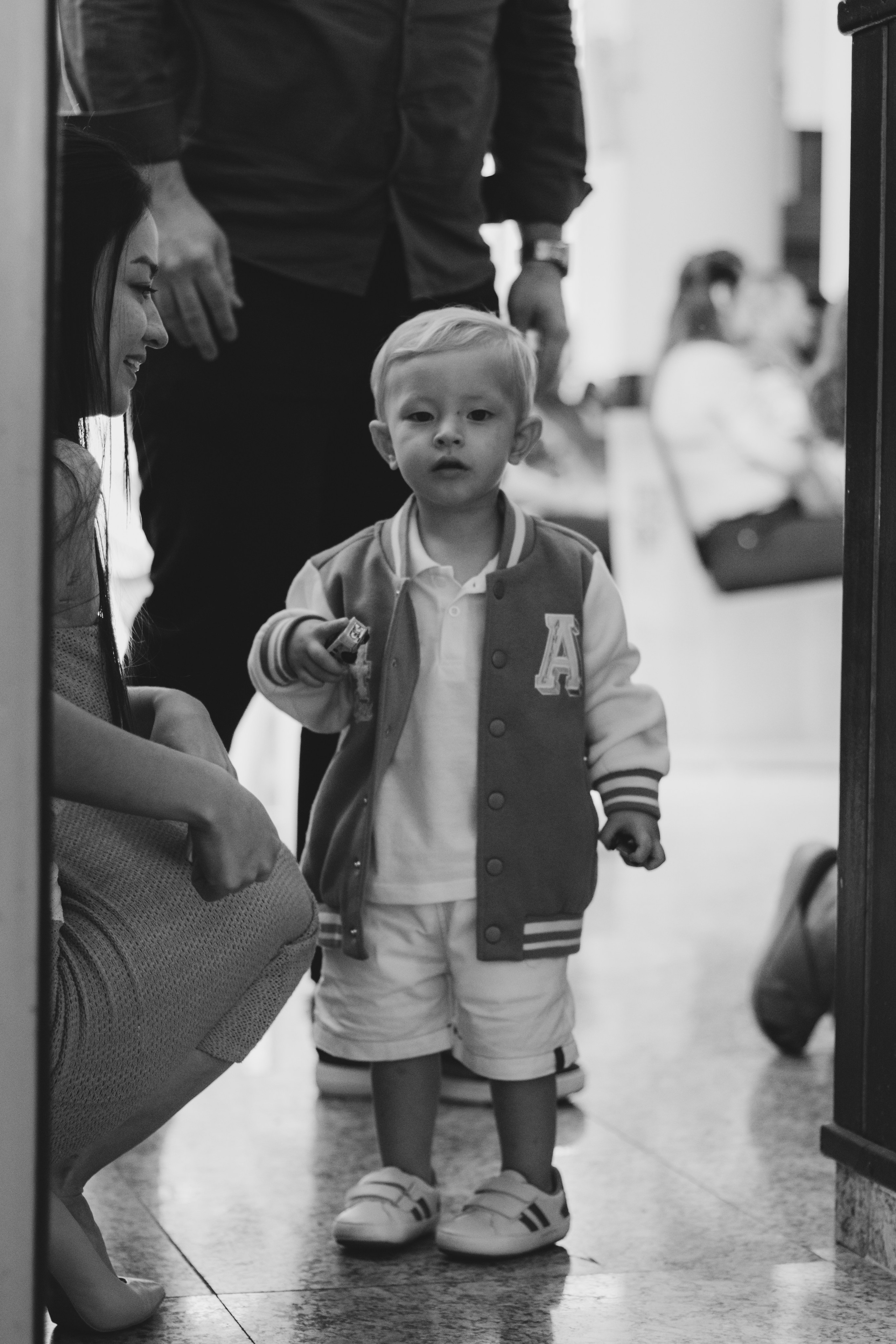 João Miguel — Batizado. Principal