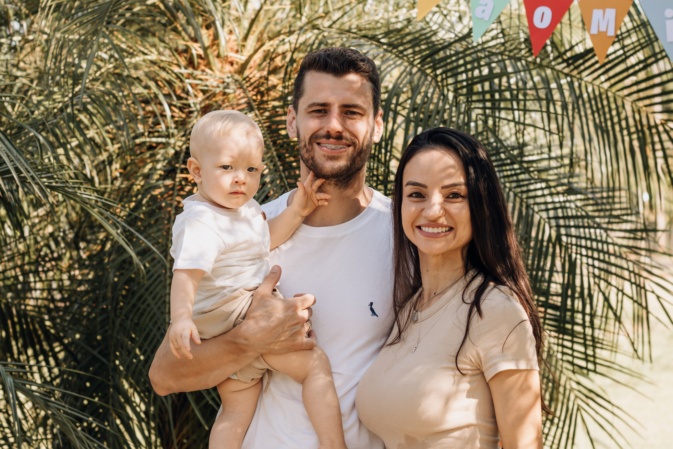 João Miguel — Aniversário 1 ano. Principal