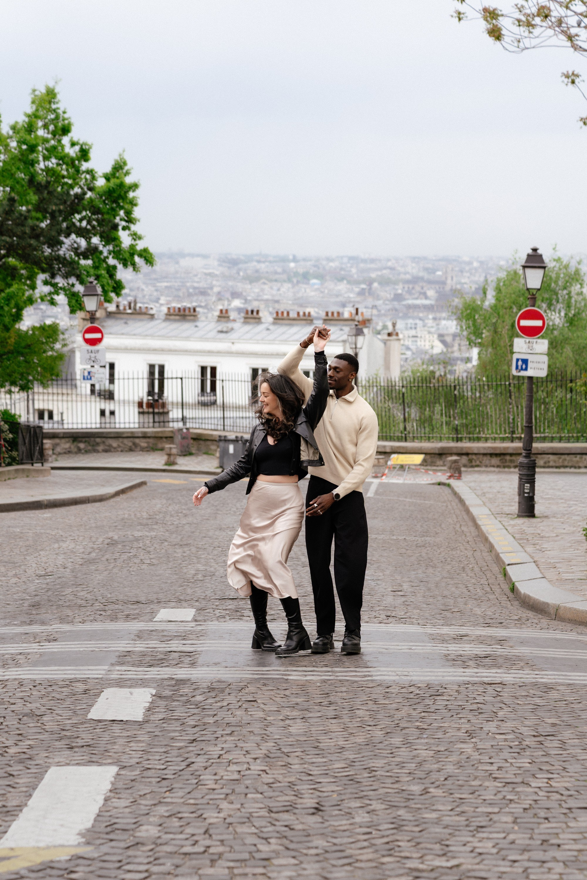 Love Story: Montmartre. Photographe et vidéaste à Paris