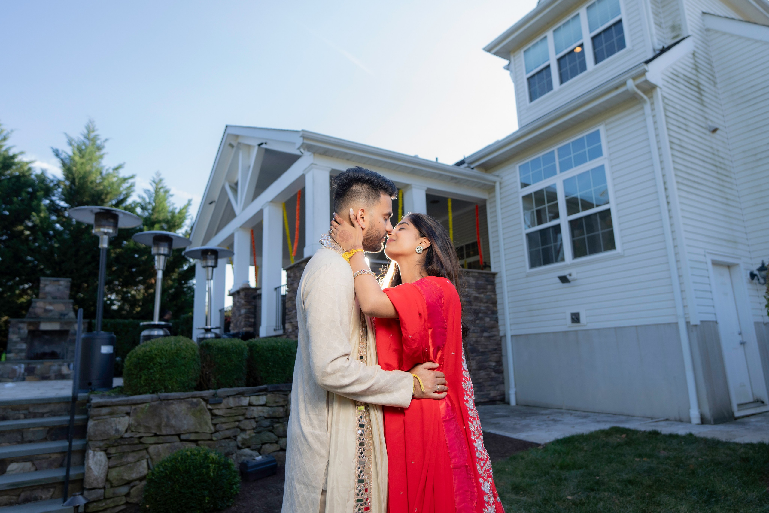 Couple-Portraits. Wedding photographer Venkatesh Darsi