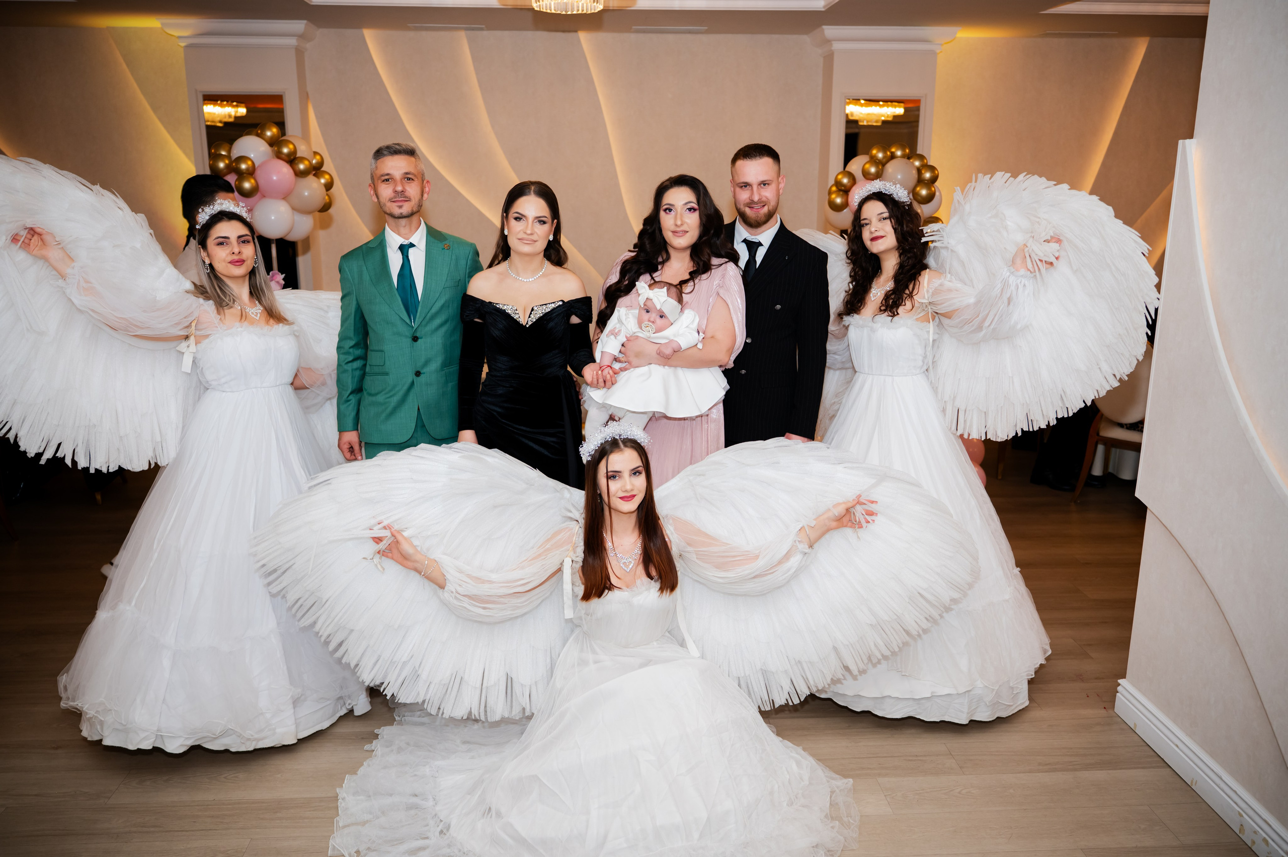 Botez EVA MARIA. MCM Happy Studio – Fotograf & Videograf Evenimente | Nuntă & Botez