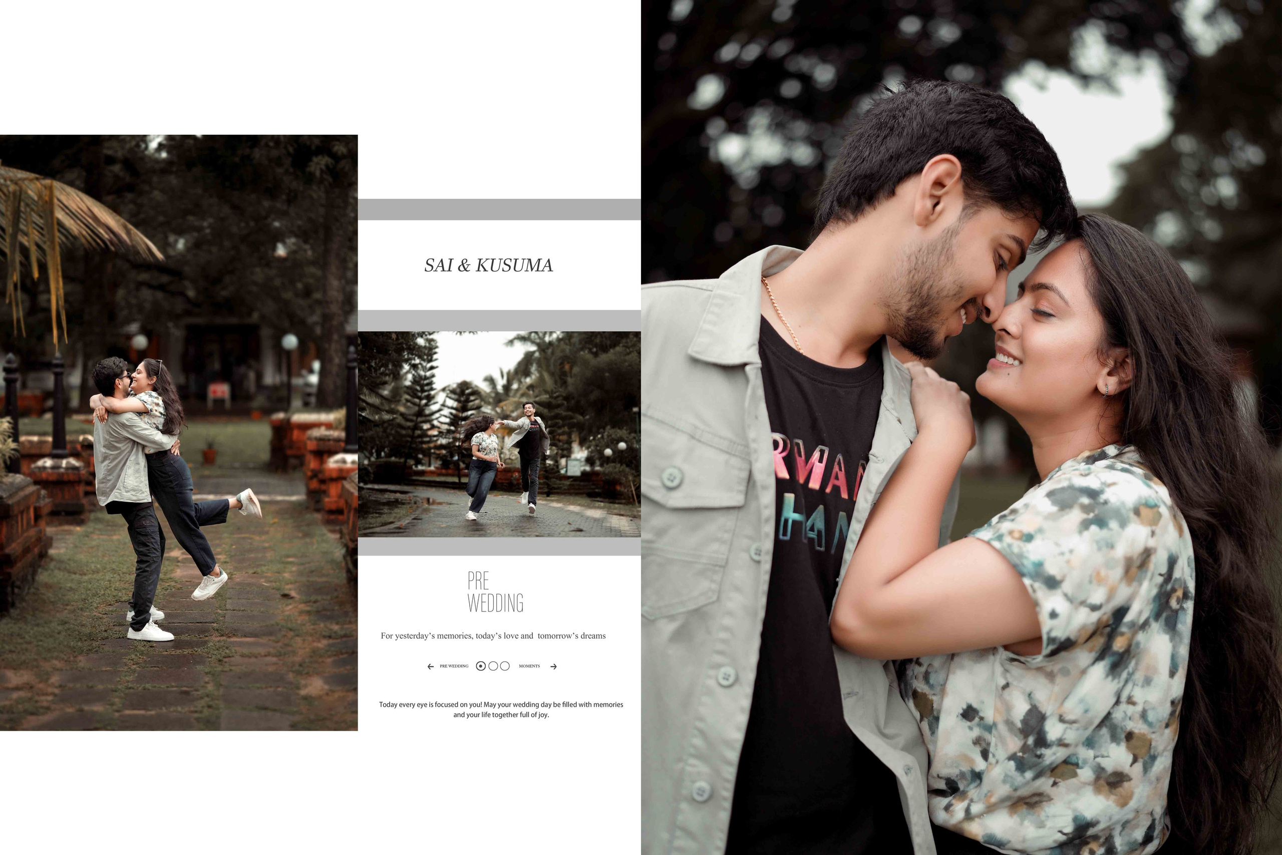 WEDDING ALBUM SHOWCASE. NTURE WEDDING